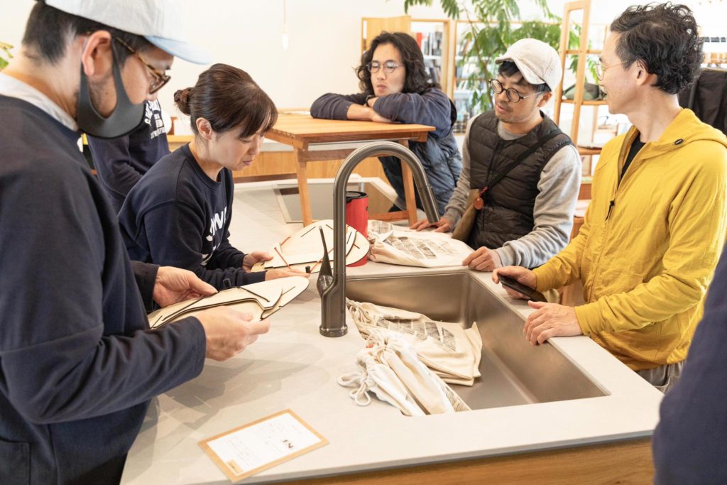 title: Pop-up store｜TORAYA EQUIPMENT × Hajimari in CLASSTA | Page No,539 | No.10 | sync-furniture | 株式会社 SYNC | 福岡県 家具工房 | オーダーメイドキッチン