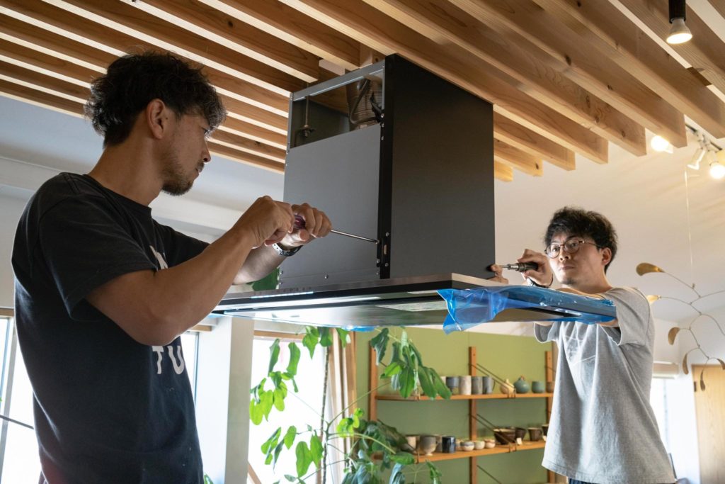 title: 11.07 Tue | Page No,536 | No.1 | sync-furniture | 株式会社 SYNC | 福岡県 家具工房 | オーダーメイドキッチン