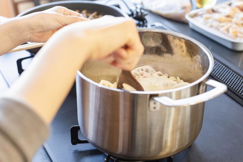 title: meili “秋の養生薬膳レッスン”｜2023.10.31 | Page No,535 | No.2 | sync-furniture | 株式会社 SYNC | 福岡県 家具工房 | オーダーメイドキッチン