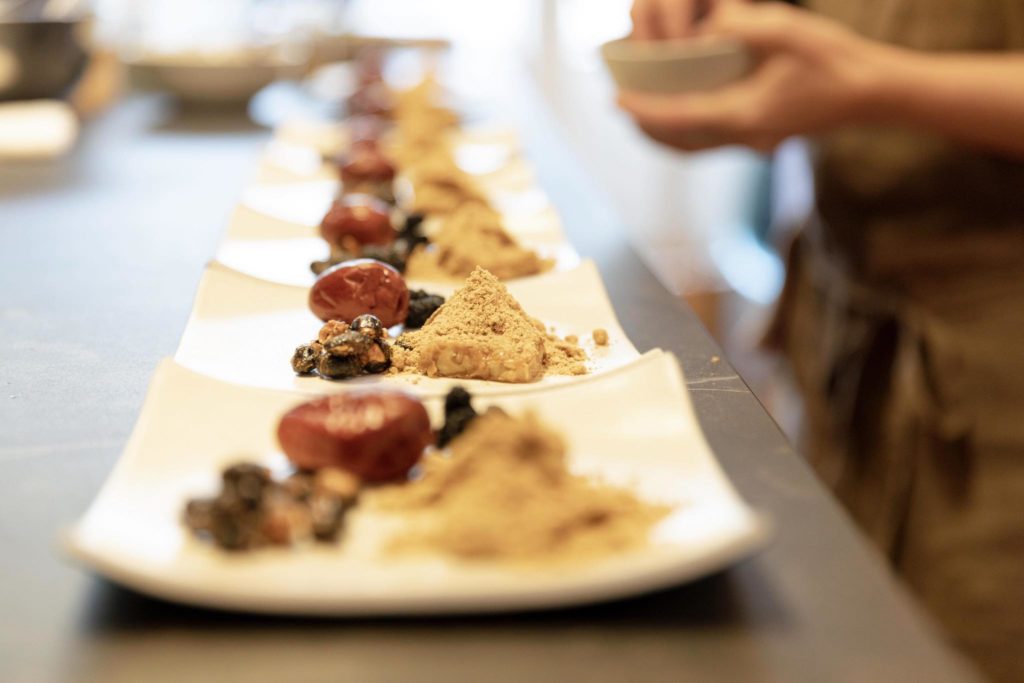 title: meili “冬の養生薬膳レッスン”｜2023.11.28 | Page No,541 | No.9 | sync-furniture | 株式会社 SYNC | 福岡県 家具工房 | オーダーメイドキッチン