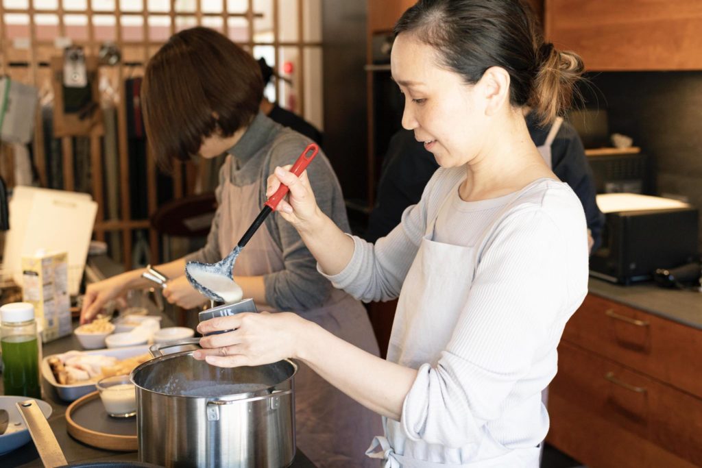 title: meili “秋の養生薬膳レッスン”｜2023.10.31 | Page No,535 | No.4 | sync-furniture | 株式会社 SYNC | 福岡県 家具工房 | オーダーメイドキッチン