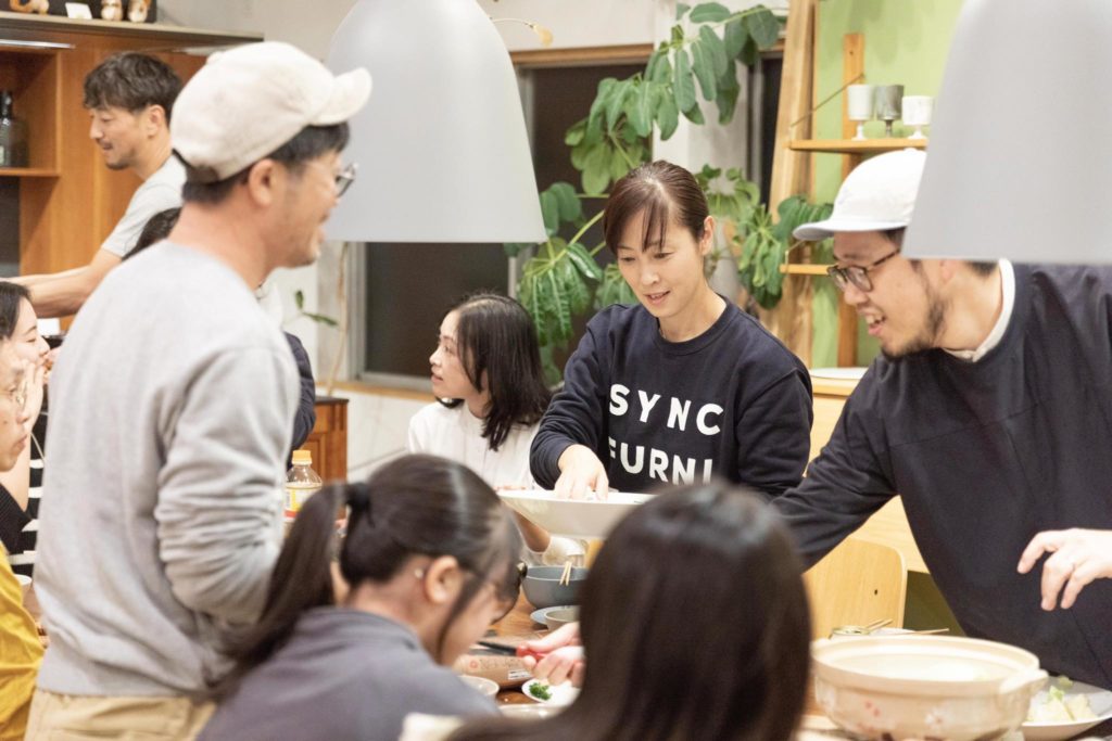 title: Pop-up store｜TORAYA EQUIPMENT × Hajimari in CLASSTA | Page No,539 | No.17 | sync-furniture | 株式会社 SYNC | 福岡県 家具工房 | オーダーメイドキッチン