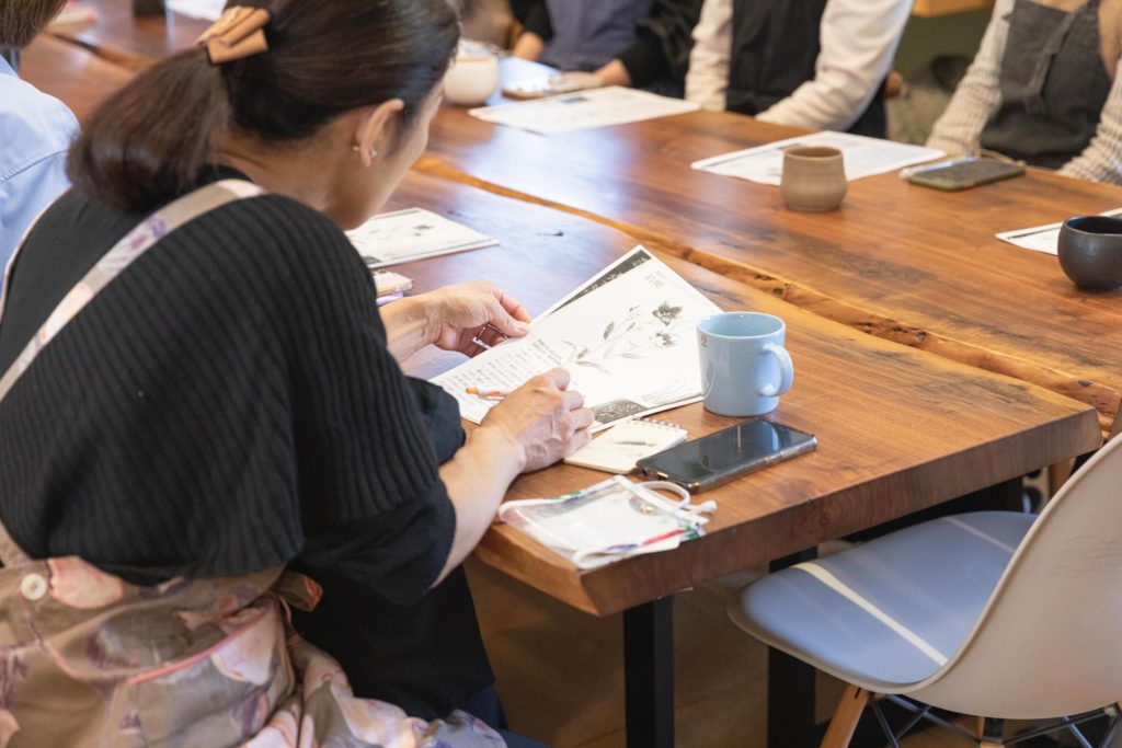 title: meili “冬の養生薬膳レッスン”｜2023.11.28 | Page No,541 | No.3 | sync-furniture | 株式会社 SYNC | 福岡県 家具工房 | オーダーメイドキッチン