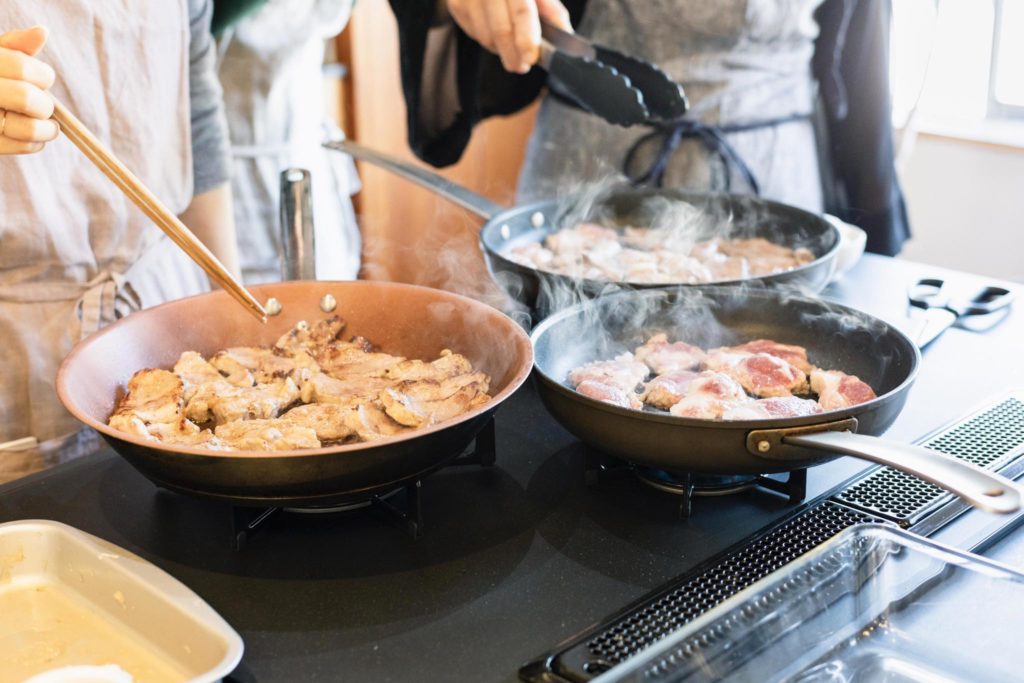 title: meili “秋の養生薬膳レッスン”｜2023.10.31 | Page No,535 | No.3 | sync-furniture | 株式会社 SYNC | 福岡県 家具工房 | オーダーメイドキッチン