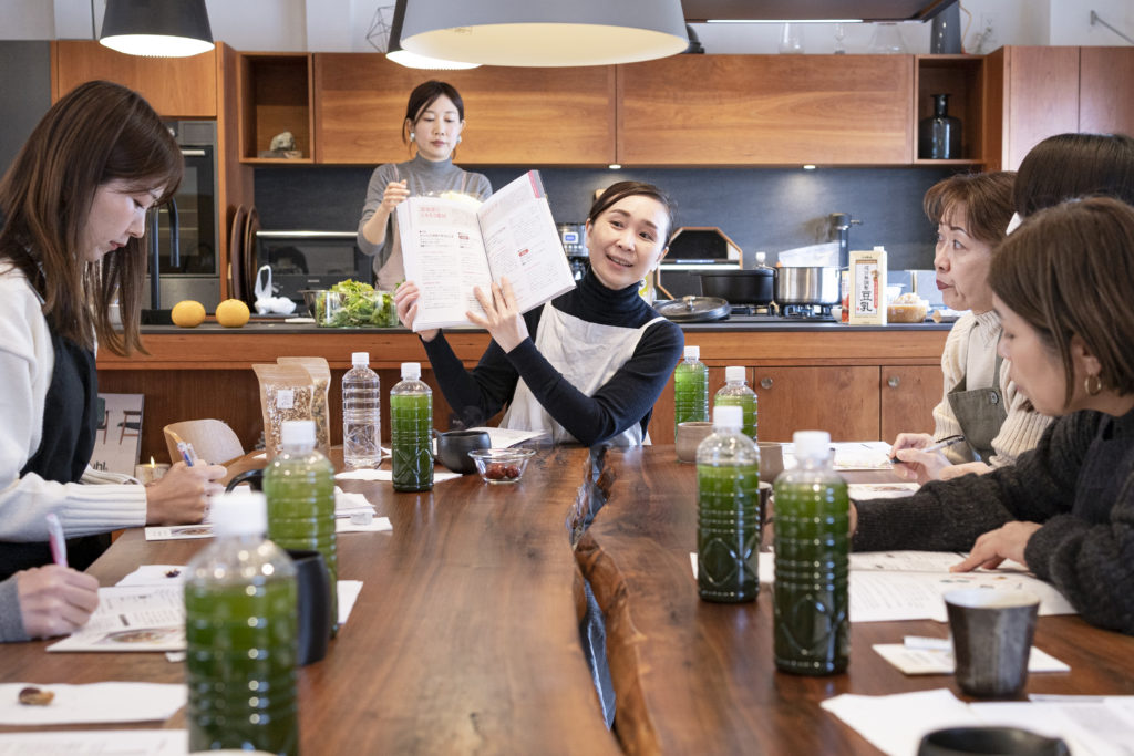 title: meili “春の養生薬膳レッスン”|2024.3.9 | Page No,551 | No.2 | sync-furniture | 株式会社 SYNC | 福岡県 家具工房 | オーダーメイドキッチン