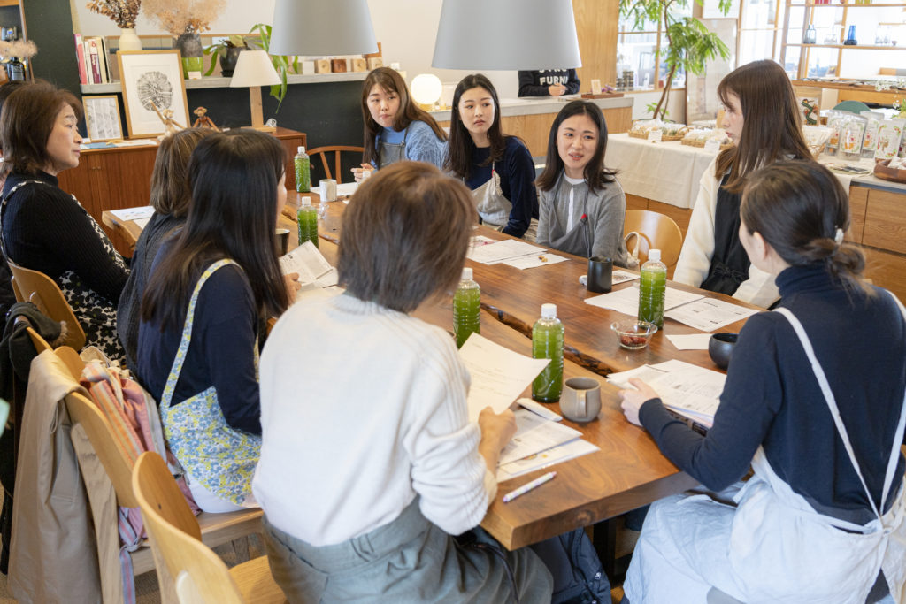 title: meili “春の養生薬膳レッスン”|2024.3.9 | Page No,551 | No.3 | sync-furniture | 株式会社 SYNC | 福岡県 家具工房 | オーダーメイドキッチン