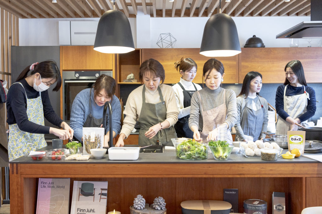 title: meili “春の養生薬膳レッスン”｜2024.3.9 | Page No,551 | No.5 | sync-furniture | 株式会社 SYNC | 福岡県 家具工房 | オーダーメイドキッチン