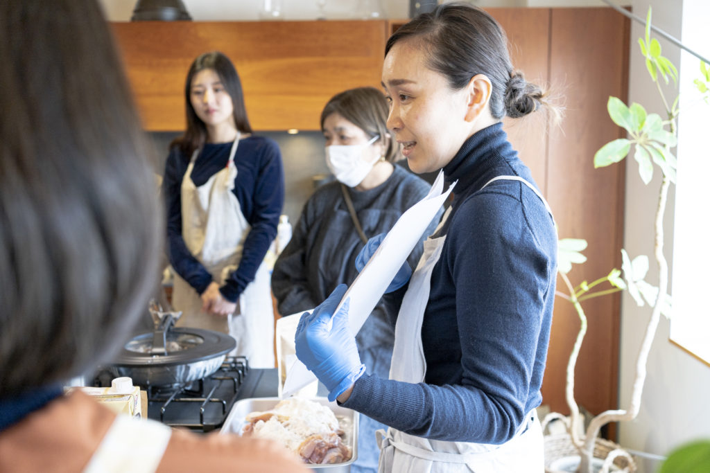 title: meili “春の養生薬膳レッスン”|2024.3.9 | Page No,551 | No.4 | sync-furniture | 株式会社 SYNC | 福岡県 家具工房 | オーダーメイドキッチン