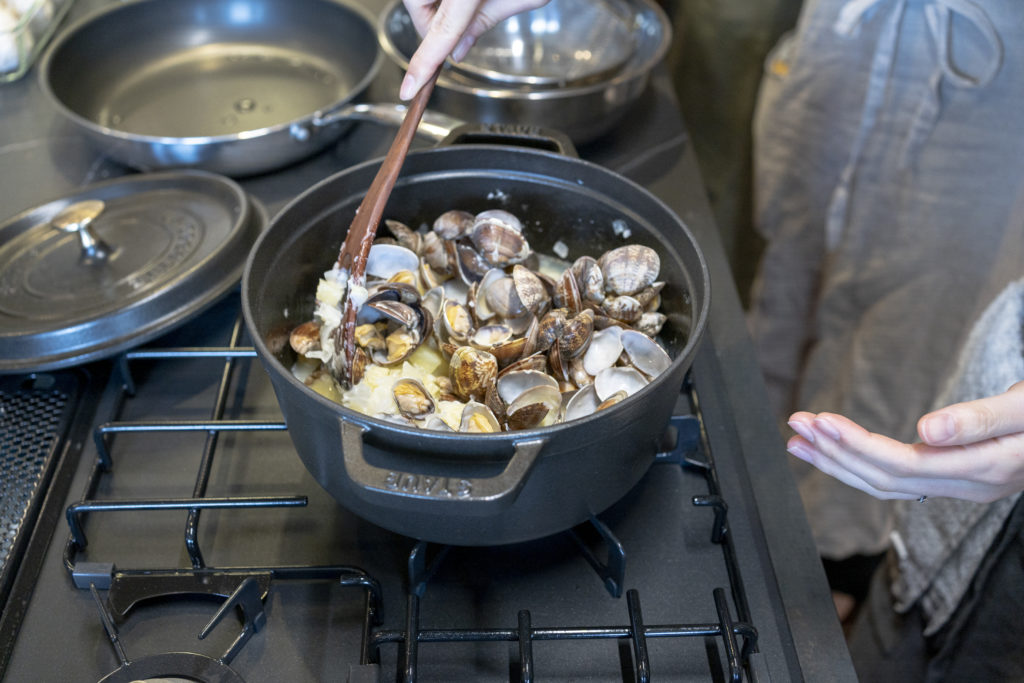 title: meili “春の養生薬膳レッスン”｜2024.3.9 | Page No,551 | No.11 | sync-furniture | 株式会社 SYNC | 福岡県 家具工房 | オーダーメイドキッチン