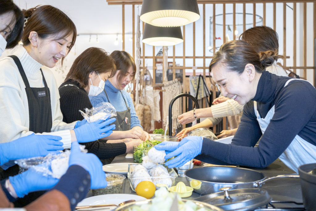 title: meili “春の養生薬膳レッスン”|2024.3.9 | Page No,551 | No.7 | sync-furniture | 株式会社 SYNC | 福岡県 家具工房 | オーダーメイドキッチン