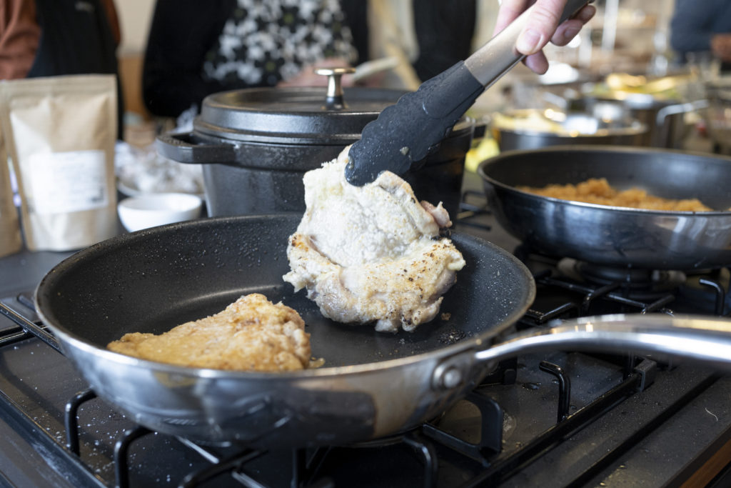 title: meili “春の養生薬膳レッスン”｜2024.3.9 | Page No,551 | No.9 | sync-furniture | 株式会社 SYNC | 福岡県 家具工房 | オーダーメイドキッチン