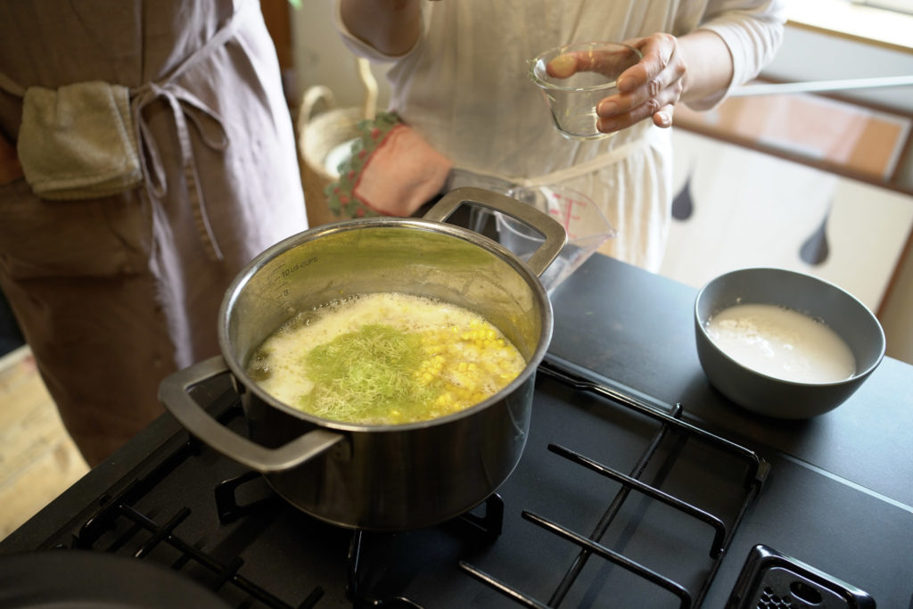 title: meili “夏の養生薬膳レッスン”｜2024.6.25 | Page No,555 | No.7 | sync-furniture | 株式会社 SYNC | 福岡県 家具工房 | オーダーメイドキッチン