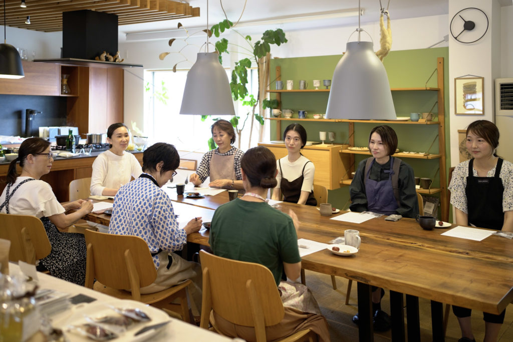 title: meili “夏の養生薬膳レッスン”｜2024.6.25 | Page No,555 | No.3 | sync-furniture | 株式会社 SYNC | 福岡県 家具工房 | オーダーメイドキッチン