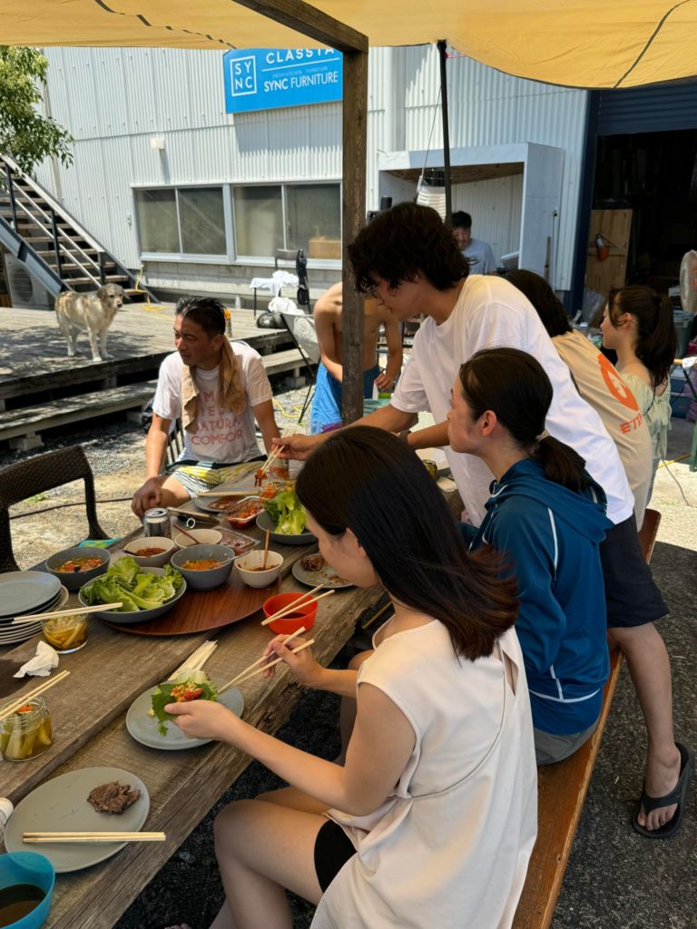 title: 07.28 Sun | Page No,556 | No.4 | sync-furniture | 株式会社 SYNC | 福岡県 家具工房 | オーダーメイドキッチン