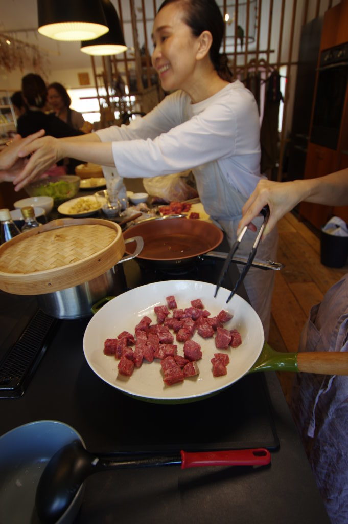 title: meili “蓮の実養生薬膳レッスン”|2024.8.9 | Page No,557 | No.4 | sync-furniture | 株式会社 SYNC | 福岡県 家具工房 | オーダーメイドキッチン