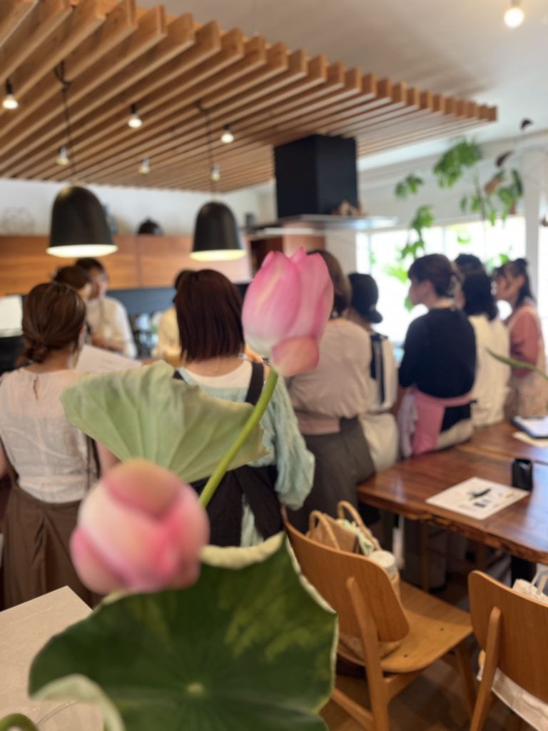 title: meili “蓮の実養生薬膳レッスン”|2024.8.9 | Page No,557 | No.3 | sync-furniture | 株式会社 SYNC | 福岡県 家具工房 | オーダーメイドキッチン