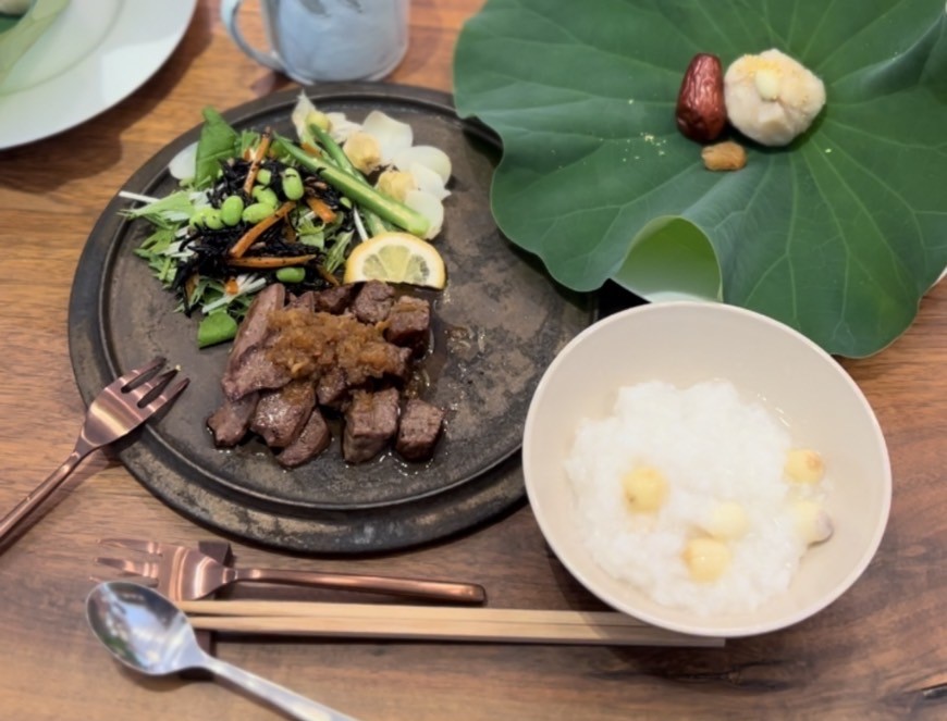 title: meili “蓮の実養生薬膳レッスン”|2024.8.9 | Page No,557 | No.6 | sync-furniture | 株式会社 SYNC | 福岡県 家具工房 | オーダーメイドキッチン