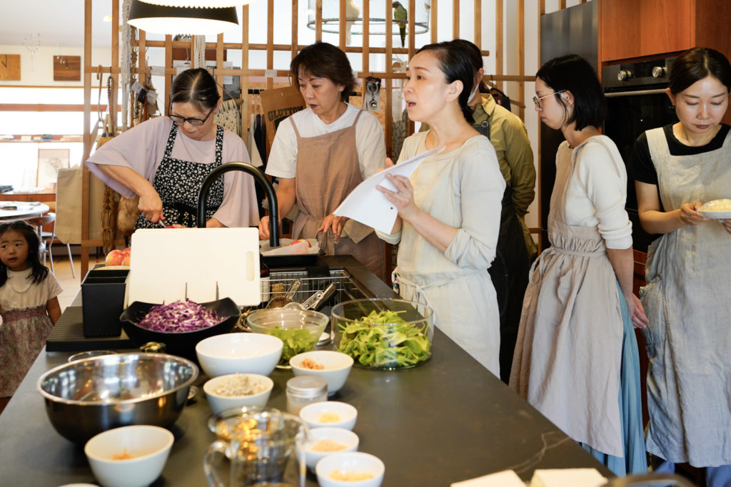 title: meili “秋の養生薬膳レッスン”｜2024.9.30 | Page No,559 | No.6 | sync-furniture | 株式会社 SYNC | 福岡県 家具工房 | オーダーメイドキッチン