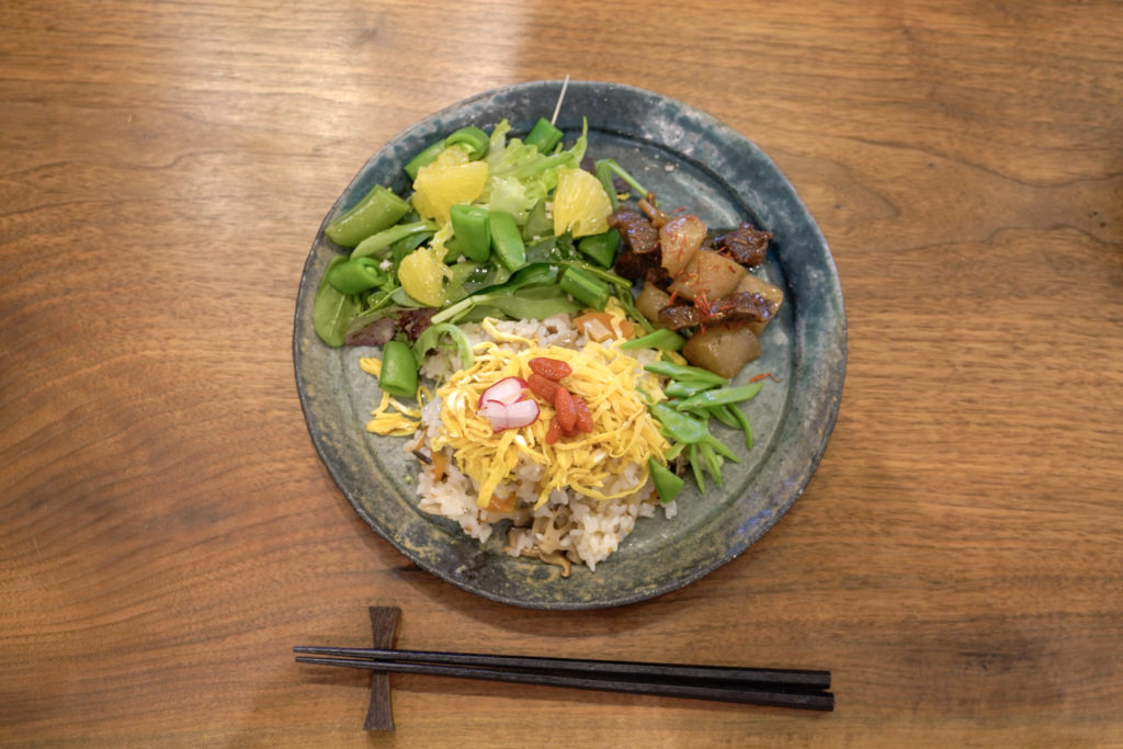 title: meili “春の養生薬膳レッスン”｜2025.3.17-3.18 | Page No,570 | No.7 | sync-furniture | 株式会社 SYNC | 福岡県 家具工房 | オーダーメイドキッチン