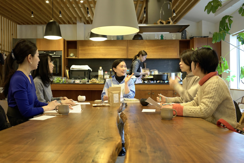 title: meili “春の養生薬膳レッスン”｜2025.3.17-3.18 | Page No,570 | No.1 | sync-furniture | 株式会社 SYNC | 福岡県 家具工房 | オーダーメイドキッチン