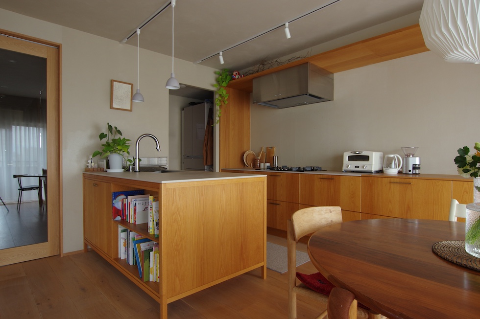 title: 05.14｜staff 平田邸ついに完成？ | Page No,577 | No.1 | sync-furniture | 株式会社 SYNC | 福岡県 家具工房 | オーダーメイドキッチン