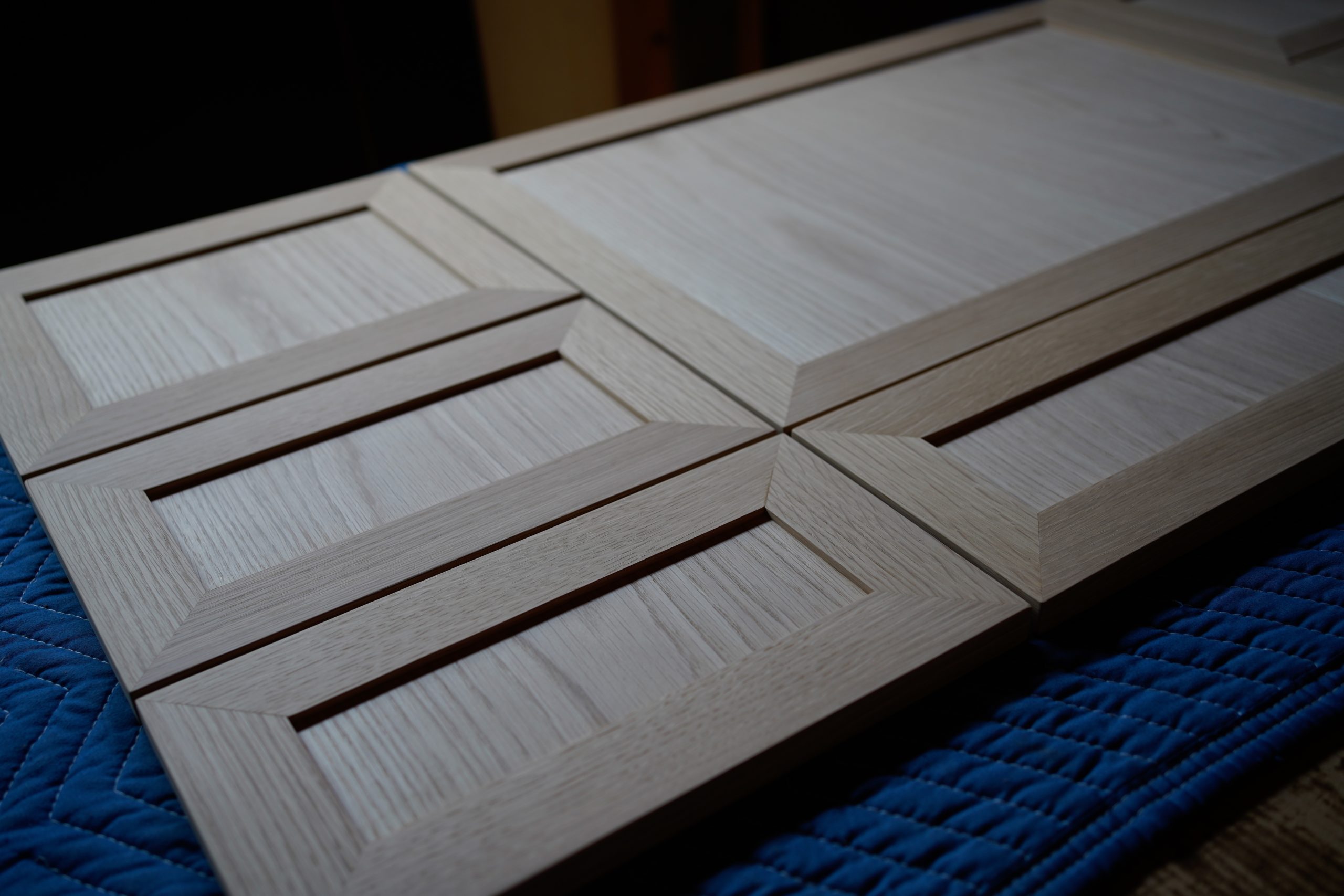 title: 06.18|組み立て前の確認作業 | Page No,582 | No.2 | sync-furniture | 株式会社 SYNC | 福岡県 家具工房 | オーダーメイドキッチン
