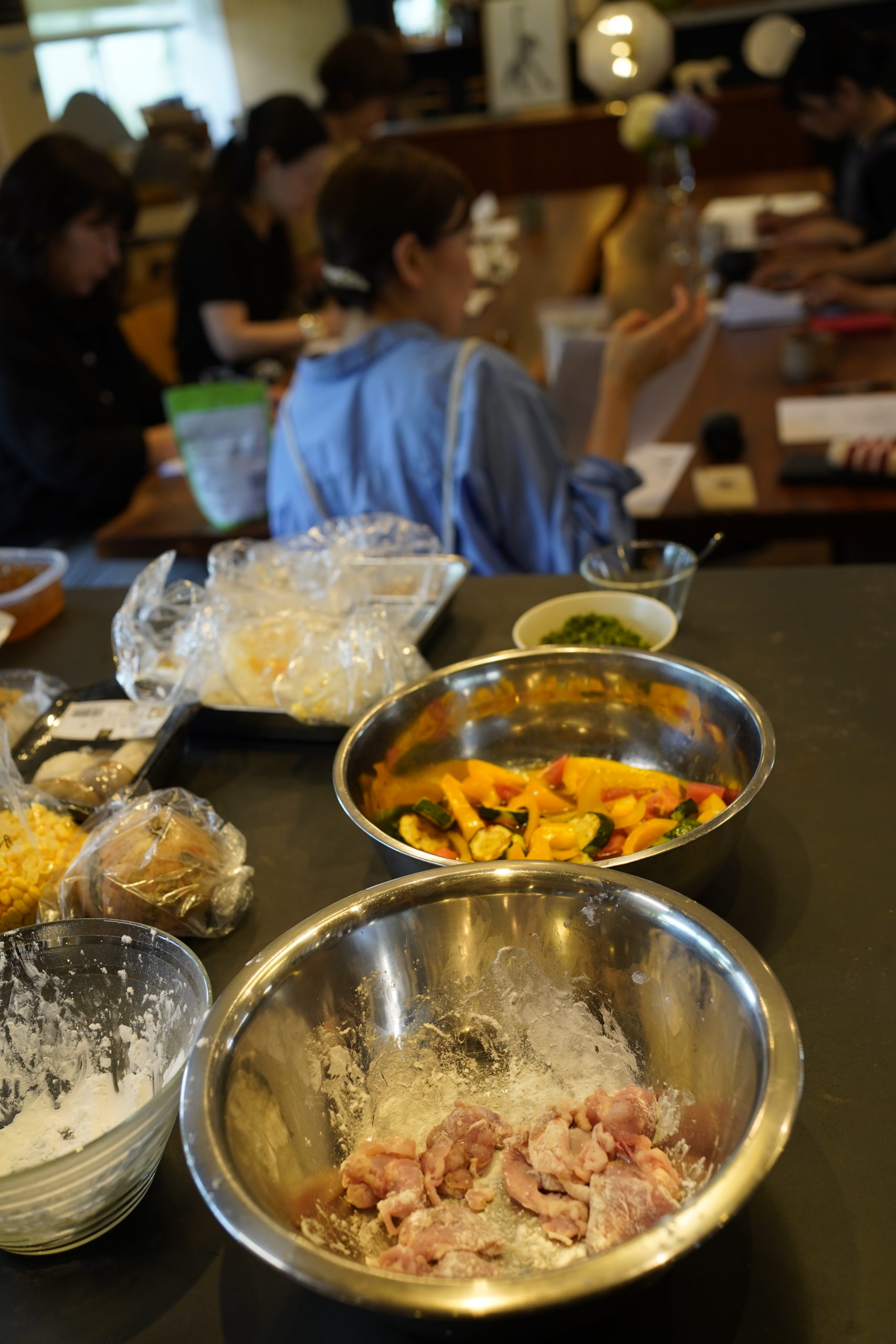 title: meili “夏の養生薬膳レッスン”｜2025.6.23-24 | Page No,592 | No.3 | sync-furniture | 株式会社 SYNC | 福岡県 家具工房 | オーダーメイドキッチン