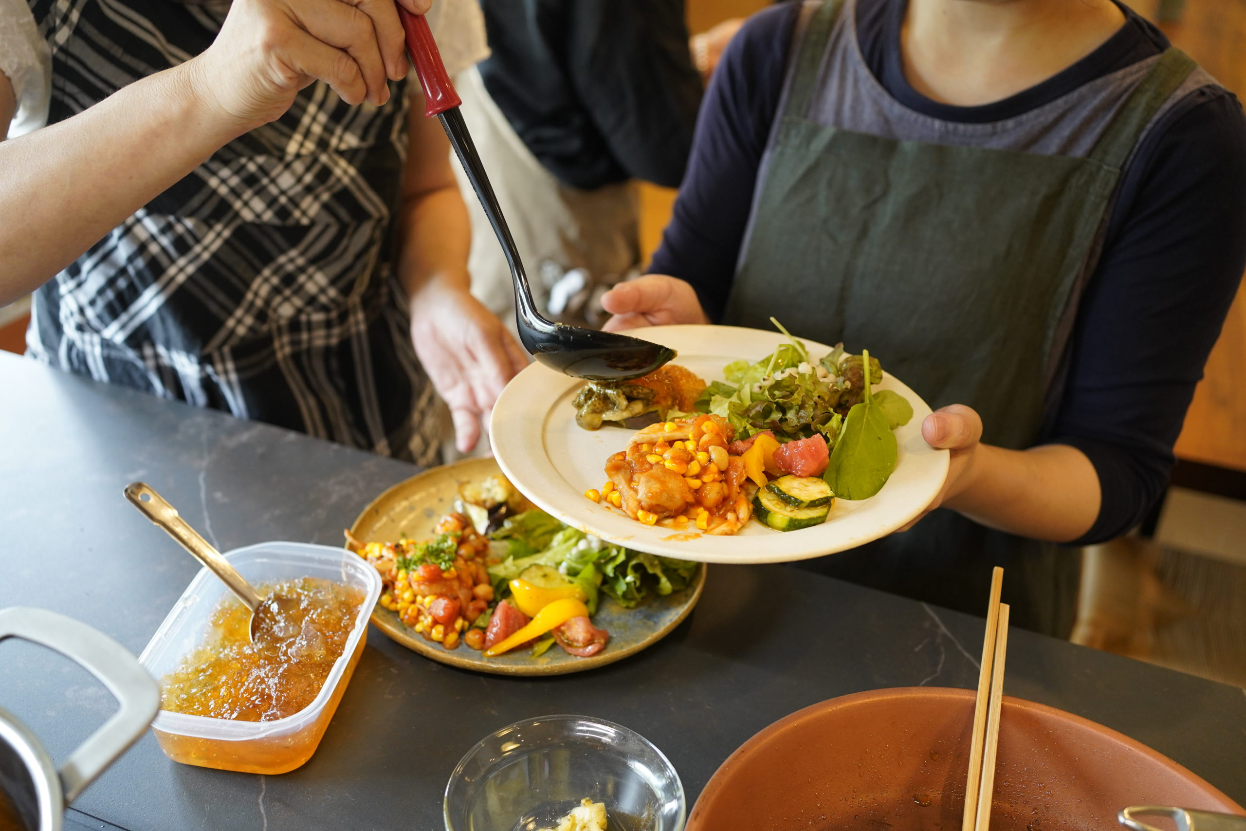 title: meili “夏の養生薬膳レッスン”｜2025.6.23-24 | Page No,592 | No.10 | sync-furniture | 株式会社 SYNC | 福岡県 家具工房 | オーダーメイドキッチン