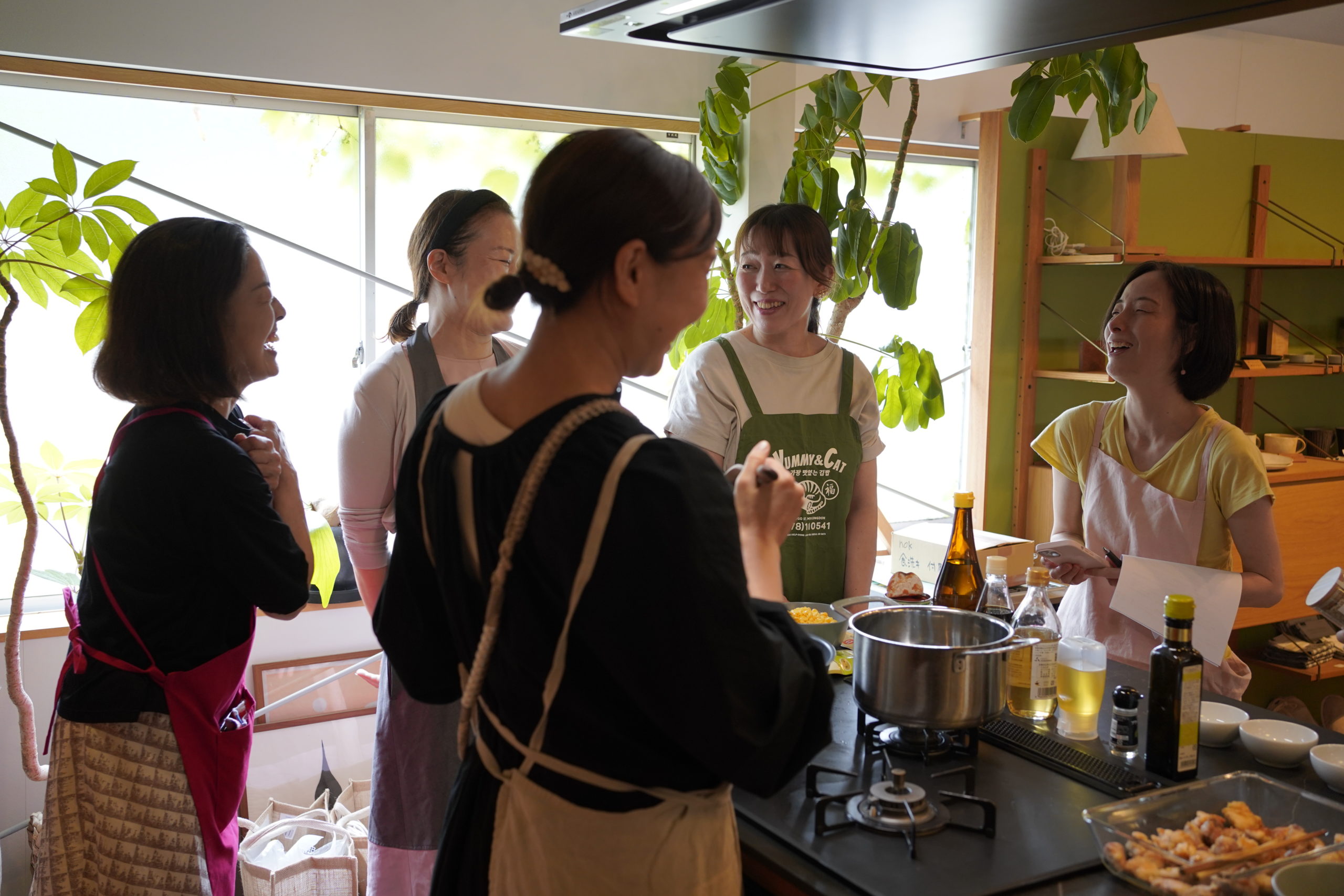 title: meili “夏の養生薬膳レッスン”｜2025.6.23-24 | Page No,592 | No.6 | sync-furniture | 株式会社 SYNC | 福岡県 家具工房 | オーダーメイドキッチン