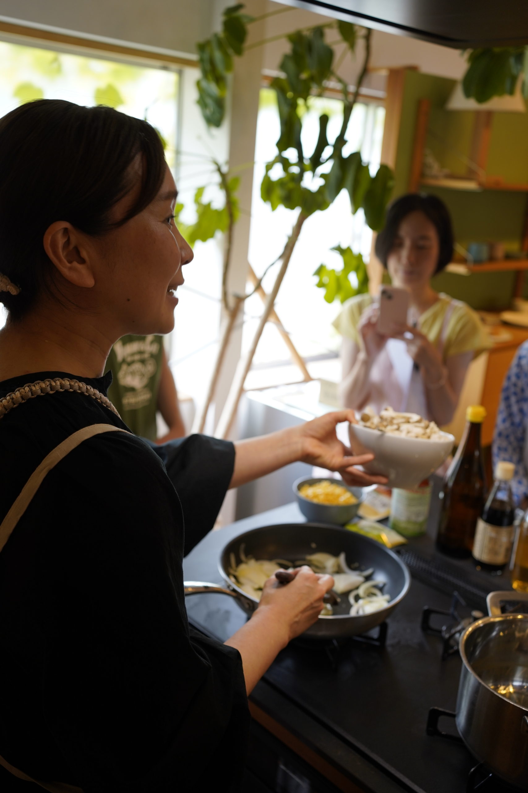 title: meili “夏の養生薬膳レッスン”｜2025.6.23-24 | Page No,592 | No.4 | sync-furniture | 株式会社 SYNC | 福岡県 家具工房 | オーダーメイドキッチン