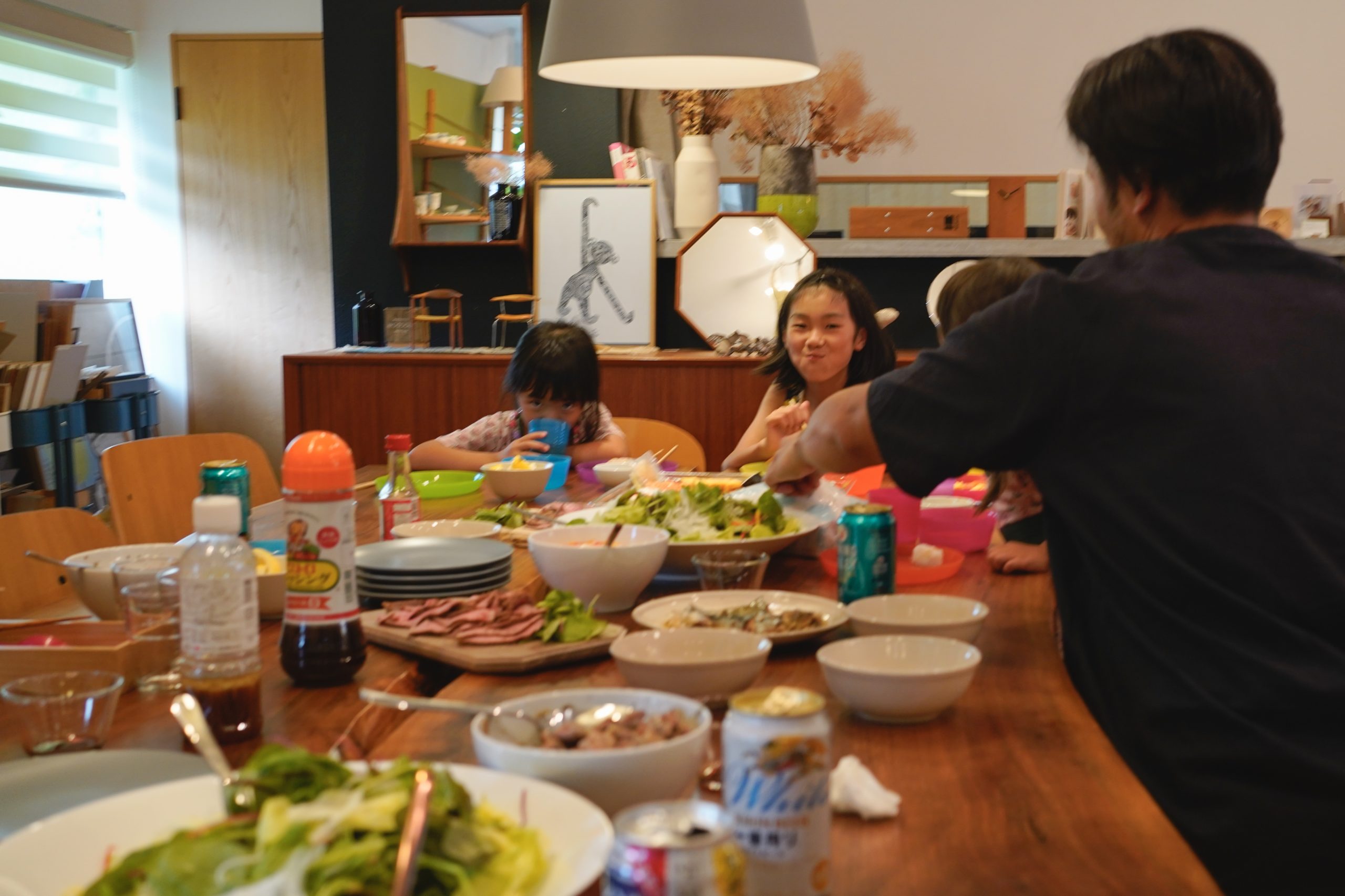 title: 07.07｜乾杯から事件まで、15周年party | Page No,587 | No.7 | sync-furniture | 株式会社 SYNC | 福岡県 家具工房 | オーダーメイドキッチン