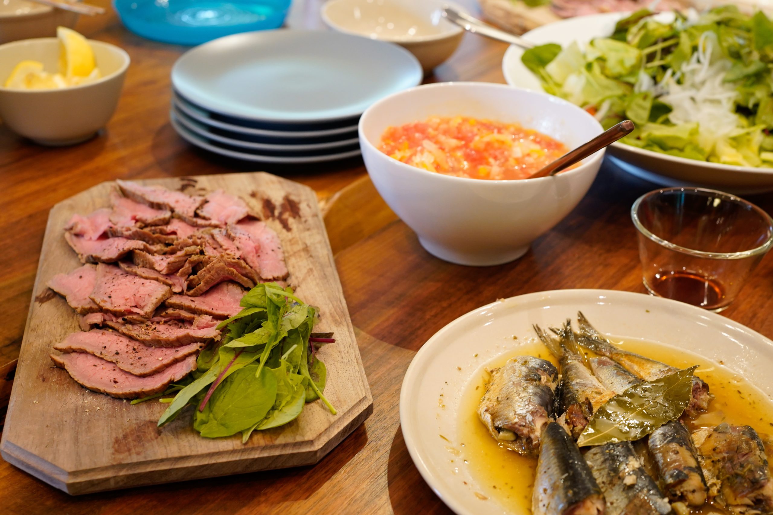 title: 07.07｜乾杯から事件まで、15周年party | Page No,587 | No.5 | sync-furniture | 株式会社 SYNC | 福岡県 家具工房 | オーダーメイドキッチン