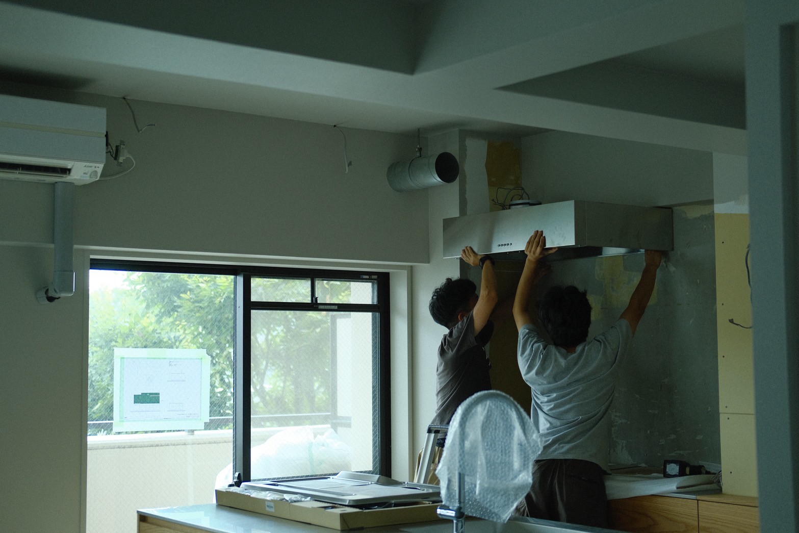 title: 08.08｜汗だくで駆け抜けた2日間 | Page No,596 | No.5 | sync-furniture | 株式会社 SYNC | 福岡県 家具工房 | オーダーメイドキッチン