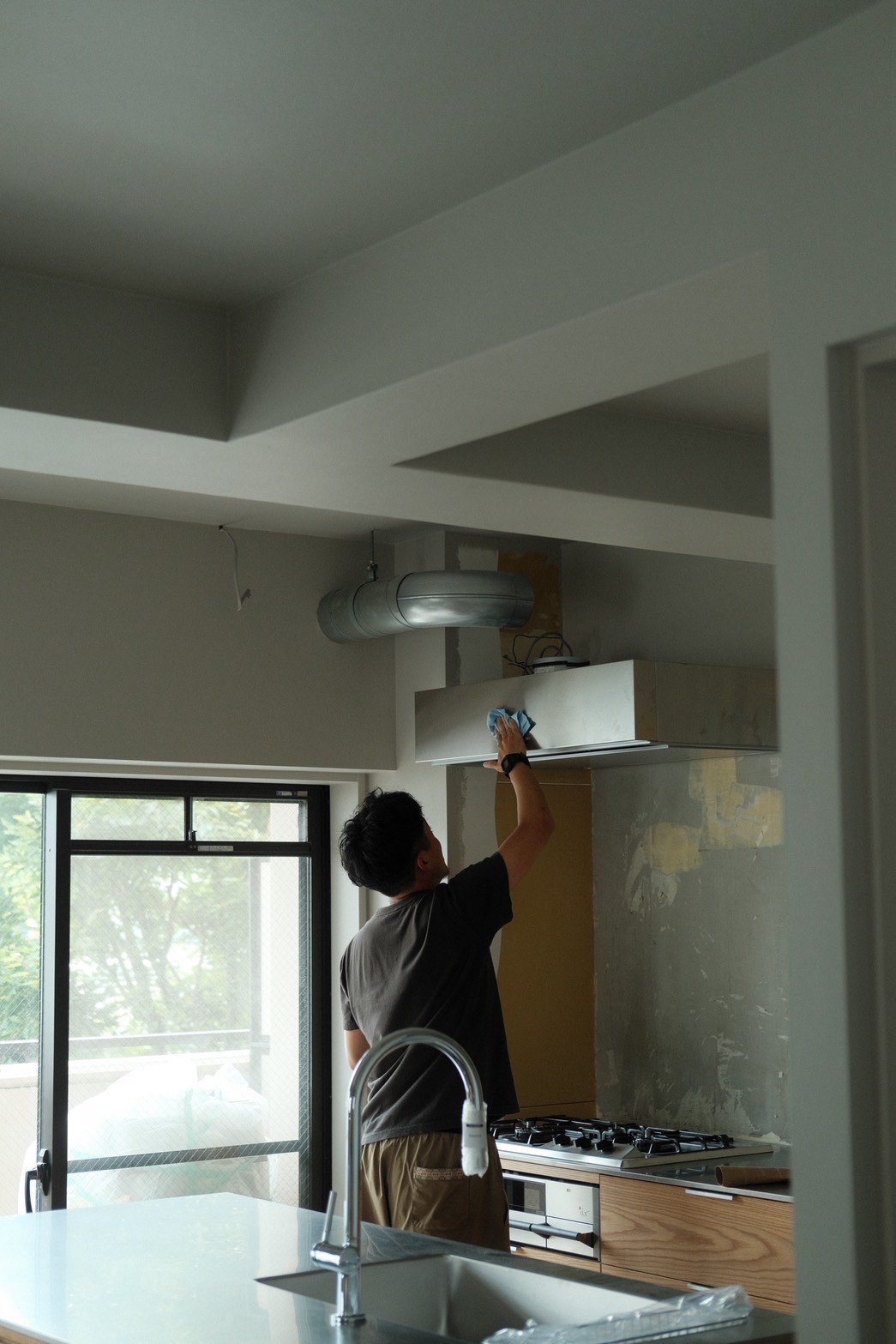 title: 08.08｜汗だくで駆け抜けた2日間 | Page No,596 | No.6 | sync-furniture | 株式会社 SYNC | 福岡県 家具工房 | オーダーメイドキッチン