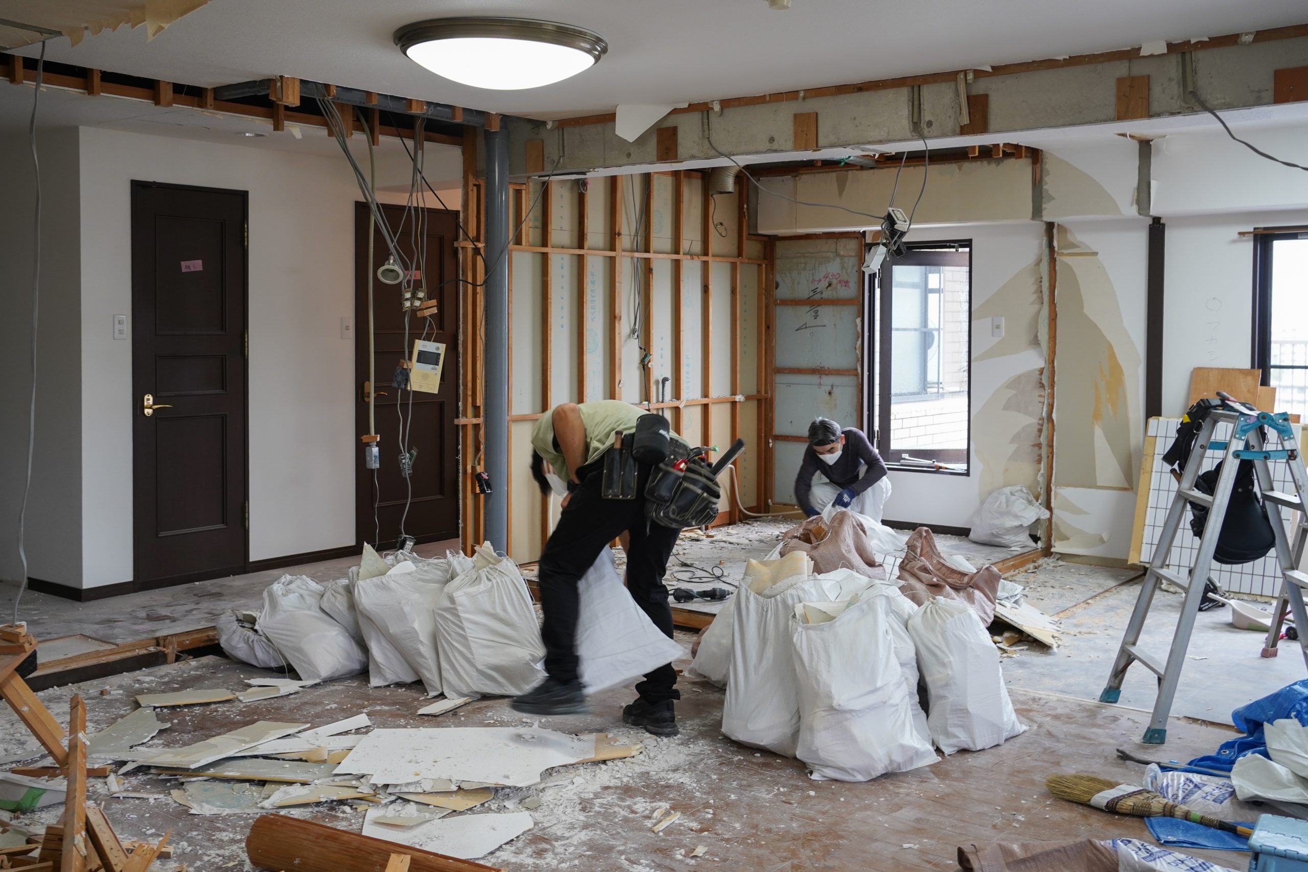 title: 09.10｜マンションリノベ日記 #2 | Page No,603 | No.1 | sync-furniture | 株式会社 SYNC | 福岡県 家具工房 | オーダーメイドキッチン