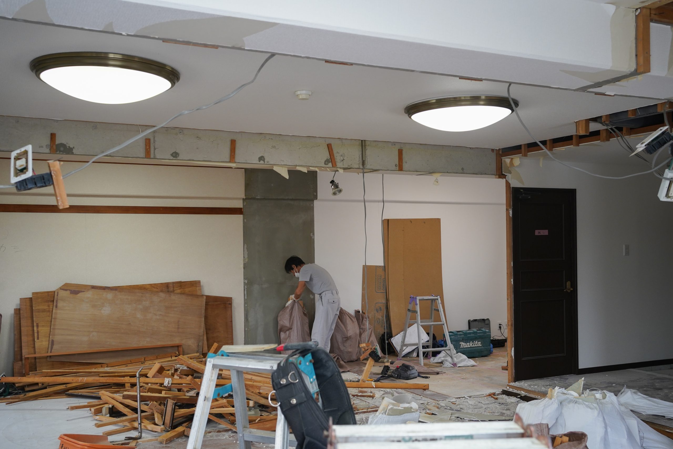 title: 09.10｜マンションリノベ日記 #2 | Page No,603 | No.3 | sync-furniture | 株式会社 SYNC | 福岡県 家具工房 | オーダーメイドキッチン