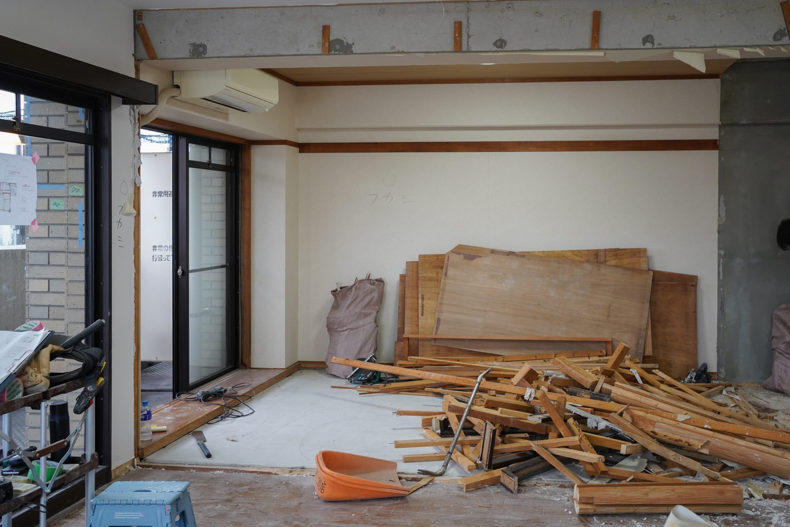 title: 09.10｜マンションリノベ日記 #2 | Page No,603 | No.4 | sync-furniture | 株式会社 SYNC | 福岡県 家具工房 | オーダーメイドキッチン