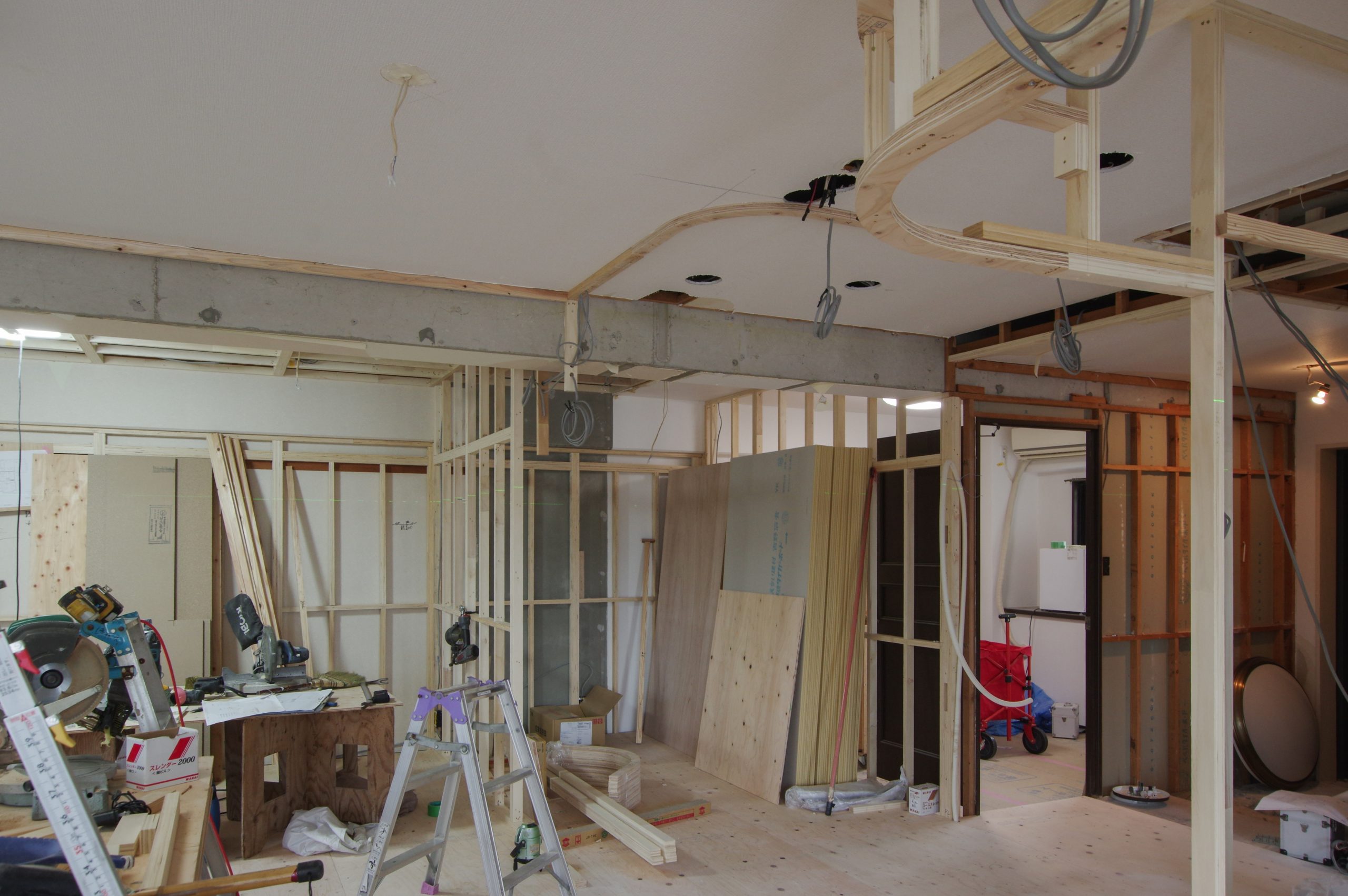 title: 09.20｜マンションリノベ日記 #4 | Page No,608 | No.3 | sync-furniture | 株式会社 SYNC | 福岡県 家具工房 | オーダーメイドキッチン