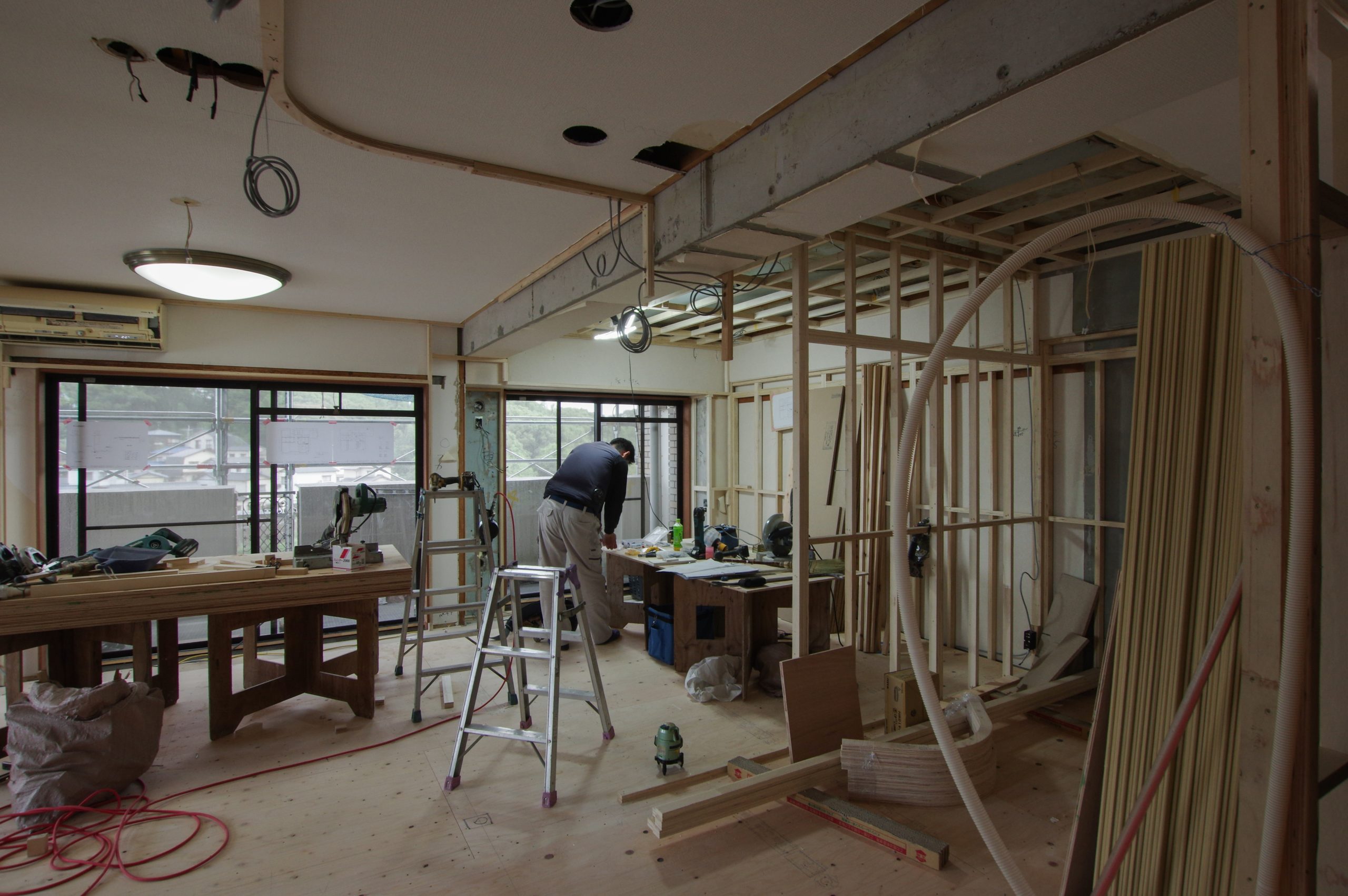 title: 09.20｜マンションリノベ日記 #4 | Page No,608 | No.4 | sync-furniture | 株式会社 SYNC | 福岡県 家具工房 | オーダーメイドキッチン