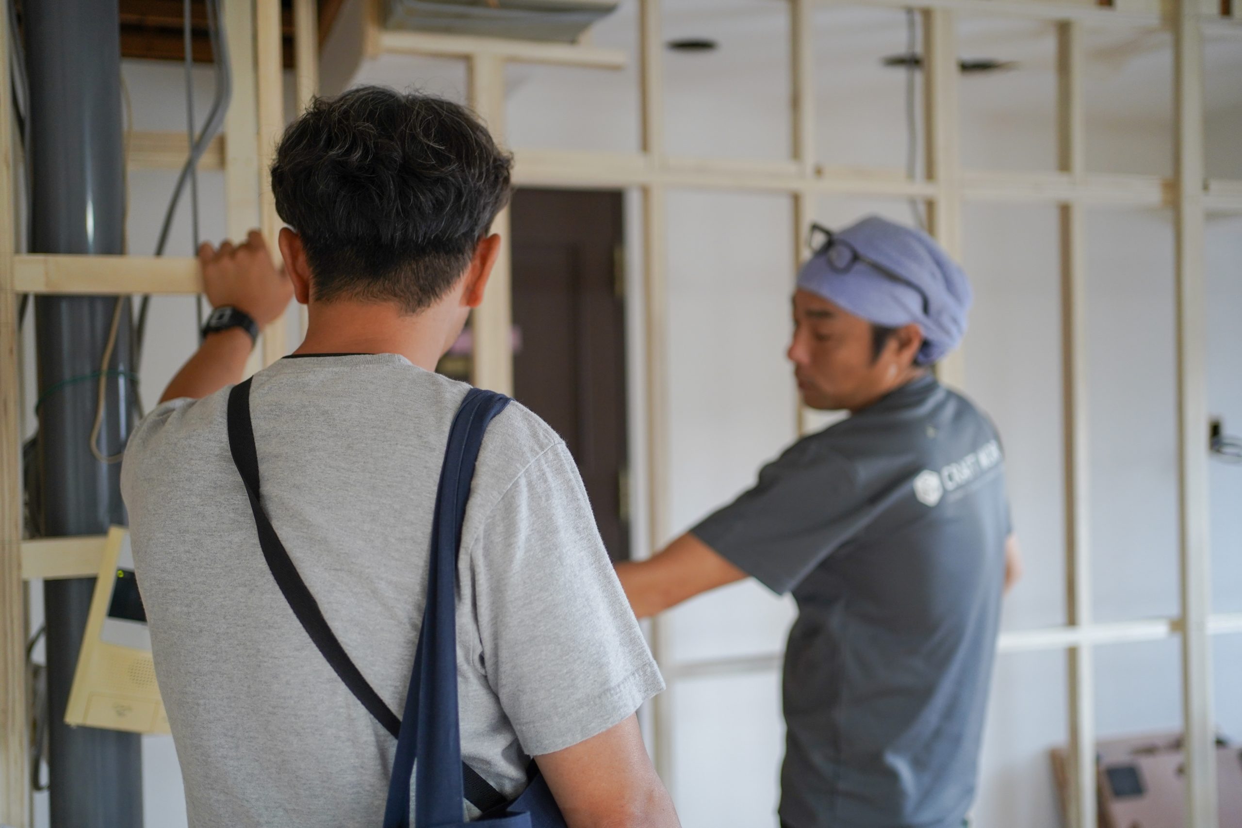 title: 09.25｜マンションリノベ日記 #5 | Page No,609 | No.1 | sync-furniture | 株式会社 SYNC | 福岡県 家具工房 | オーダーメイドキッチン