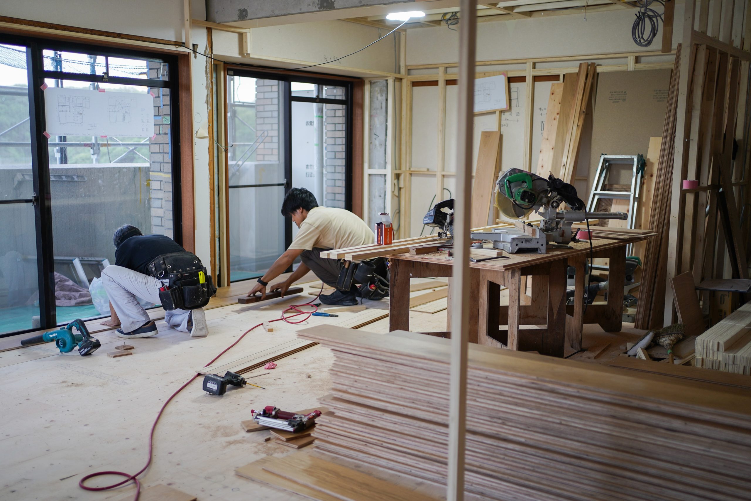 title: 09.25｜マンションリノベ日記 #5 | Page No,609 | No.3 | sync-furniture | 株式会社 SYNC | 福岡県 家具工房 | オーダーメイドキッチン