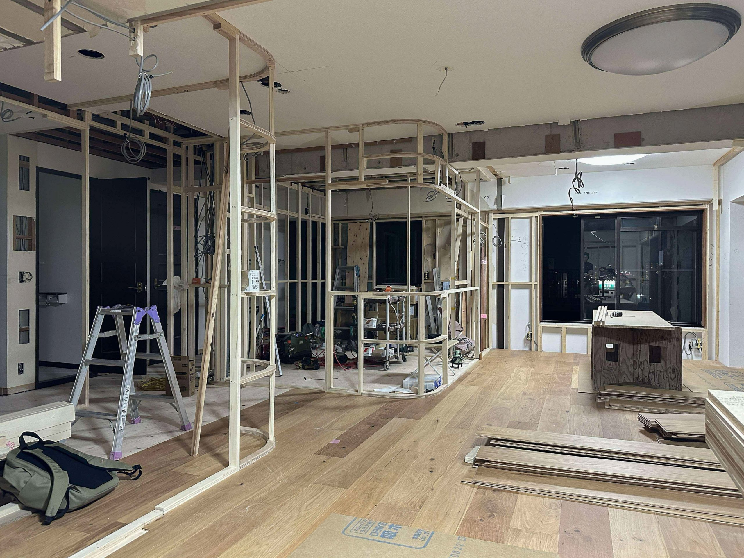 title: 09.26|マンションリノベ日記 #6 | Page No,610 | No.1 | sync-furniture | 株式会社 SYNC | 福岡県 家具工房 | オーダーメイドキッチン