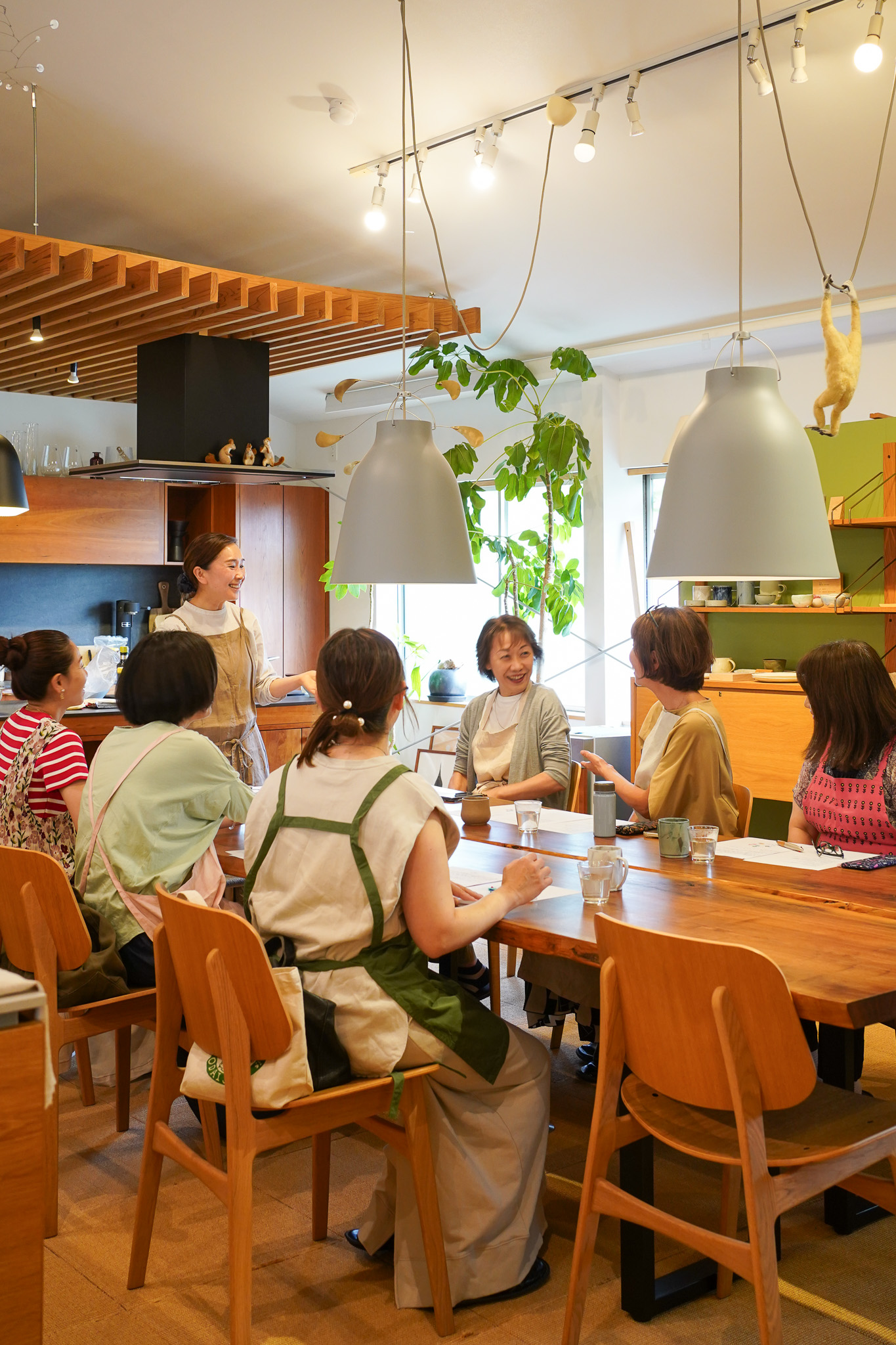 title: meili “秋の養生薬膳レッスン”｜2025.9.2 | Page No,604 | No.1 | sync-furniture | 株式会社 SYNC | 福岡県 家具工房 | オーダーメイドキッチン