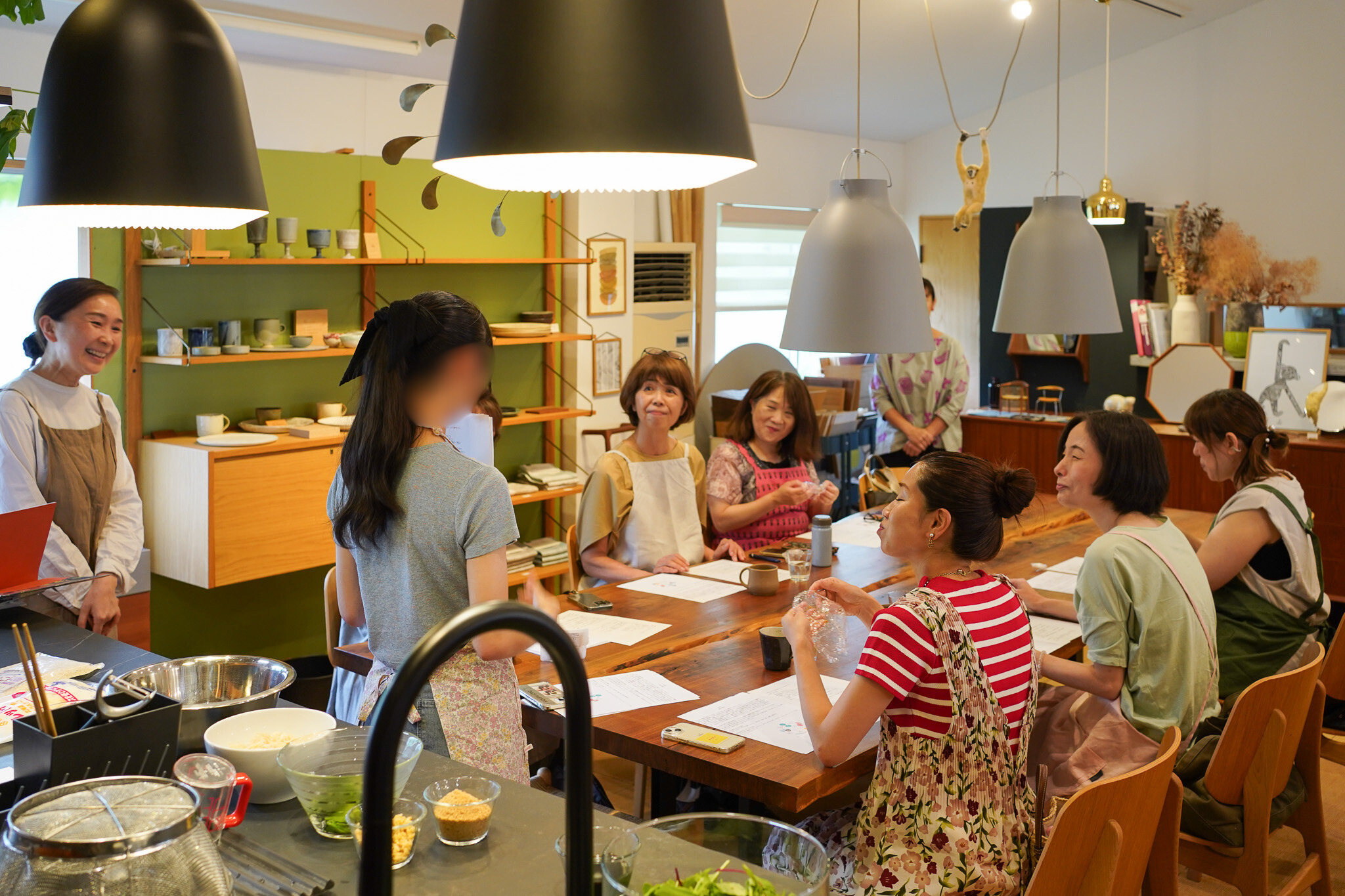 title: meili “秋の養生薬膳レッスン”｜2025.9.2 | Page No,604 | No.10 | sync-furniture | 株式会社 SYNC | 福岡県 家具工房 | オーダーメイドキッチン