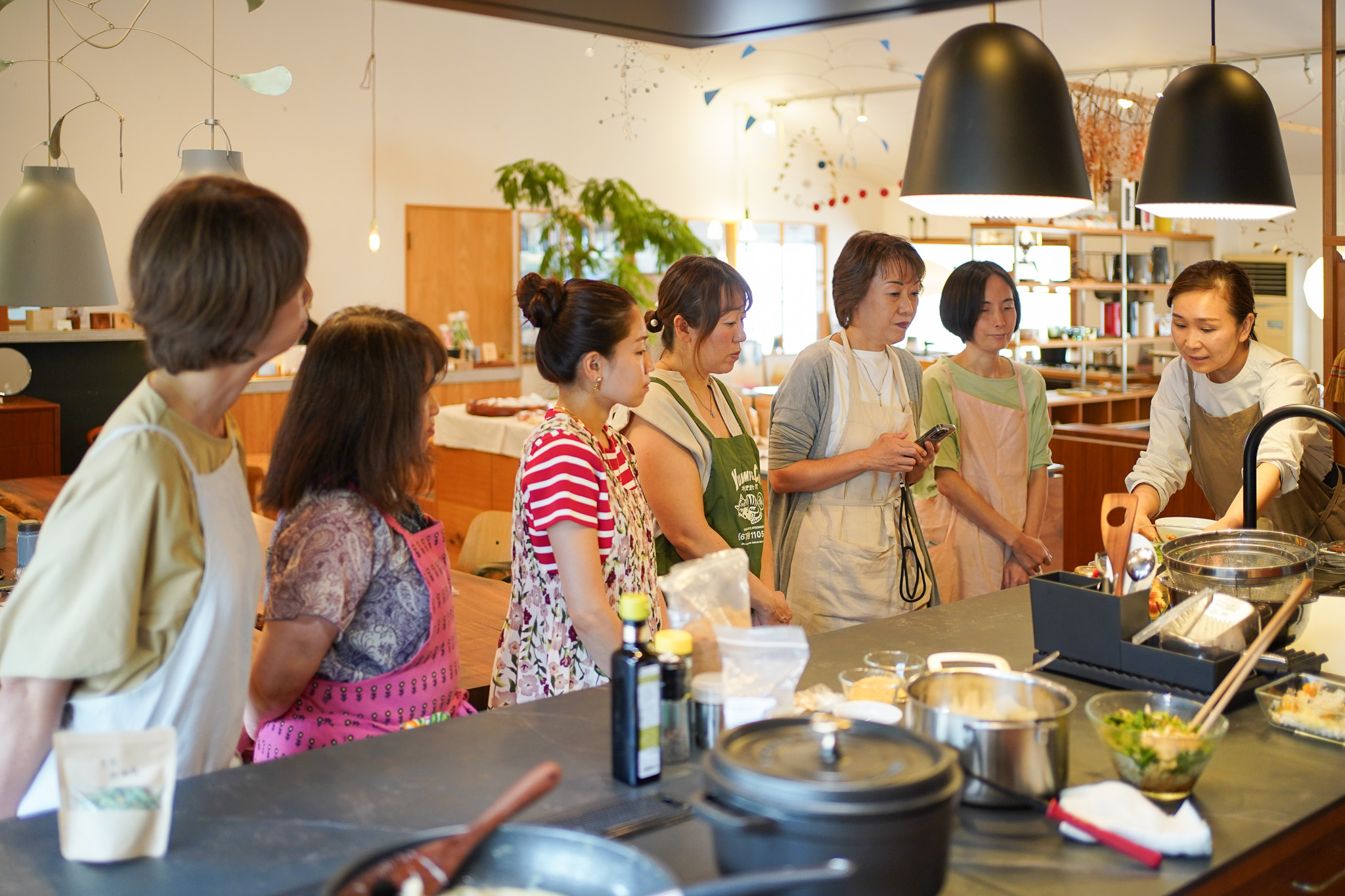 title: meili “秋の養生薬膳レッスン”｜2025.9.2 | Page No,604 | No.2 | sync-furniture | 株式会社 SYNC | 福岡県 家具工房 | オーダーメイドキッチン