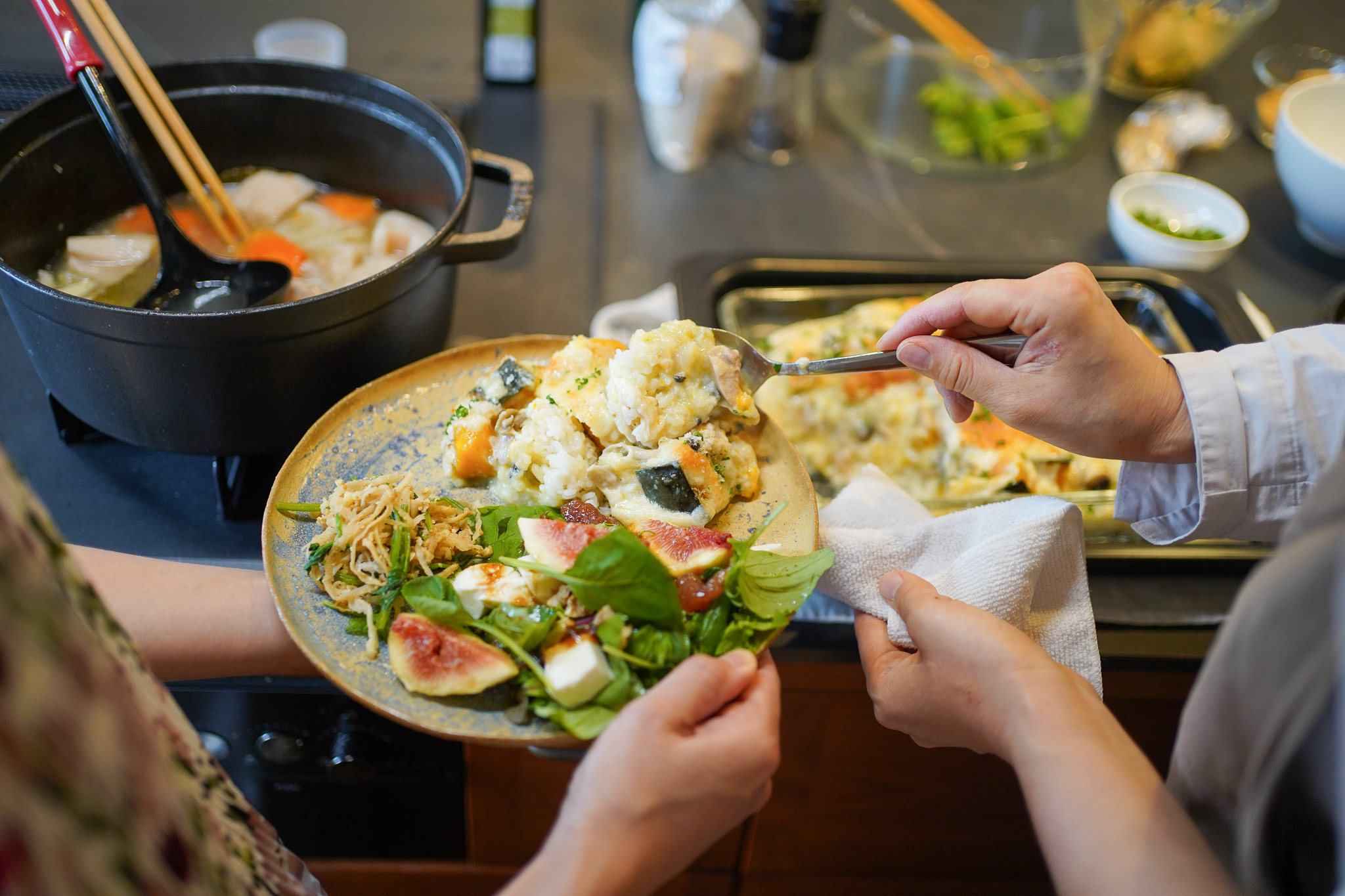 title: meili “秋の養生薬膳レッスン”｜2025.9.2 | Page No,604 | No.6 | sync-furniture | 株式会社 SYNC | 福岡県 家具工房 | オーダーメイドキッチン