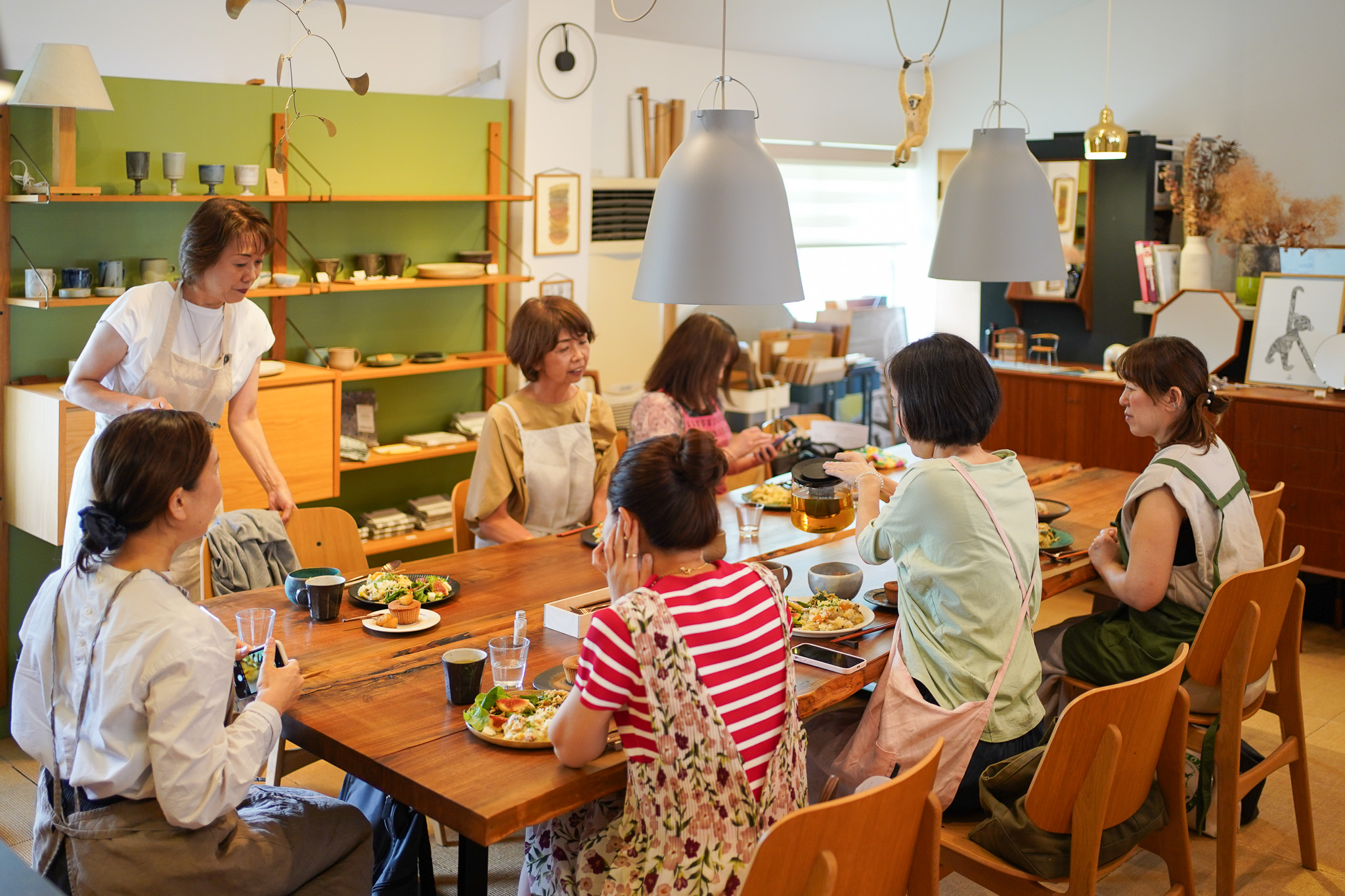 title: meili “秋の養生薬膳レッスン”｜2025.9.2 | Page No,604 | No.9 | sync-furniture | 株式会社 SYNC | 福岡県 家具工房 | オーダーメイドキッチン