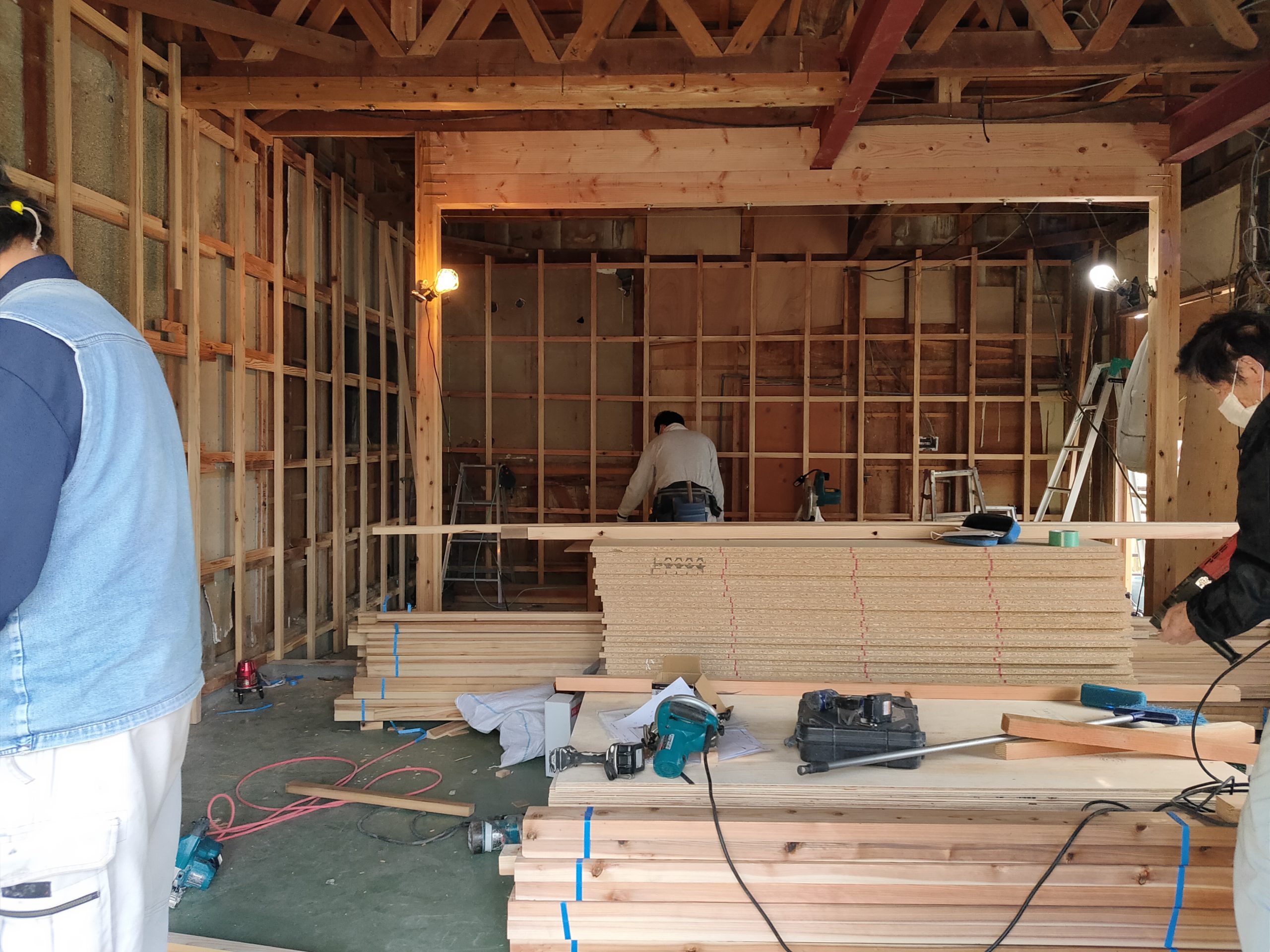 title: RENOVATION 10｜オフィス | Page No,607 | No.8 | sync-furniture | 株式会社 SYNC | 福岡県 家具工房 | オーダーメイドキッチン