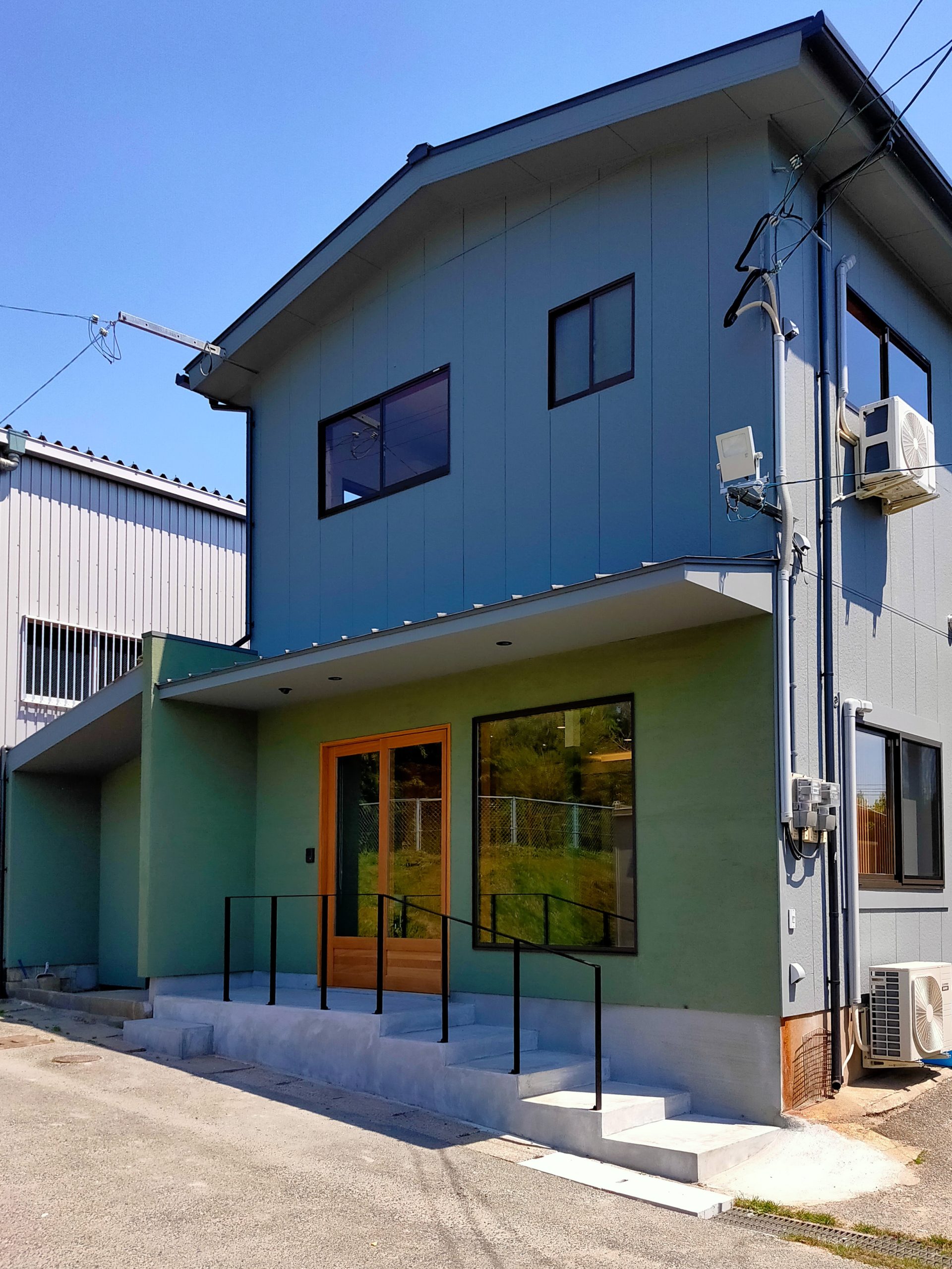 title: RENOVATION 10|オフィス | Page No,607 | No.10 | sync-furniture | 株式会社 SYNC | 福岡県 家具工房 | オーダーメイドキッチン