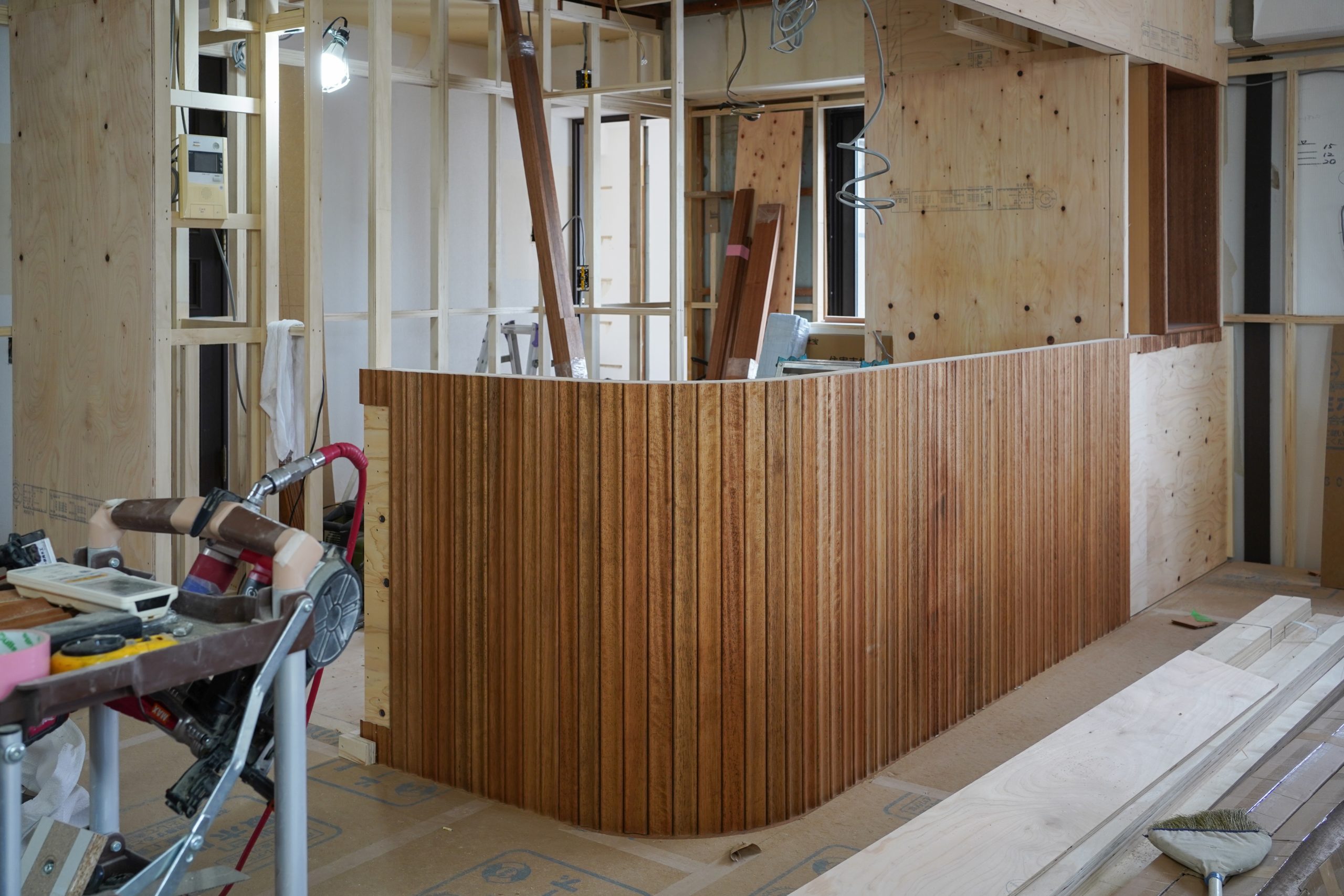 title: 10.03｜マンションリノベ日記 #8 | Page No,612 | No.1 | sync-furniture | 株式会社 SYNC | 福岡県 家具工房 | オーダーメイドキッチン